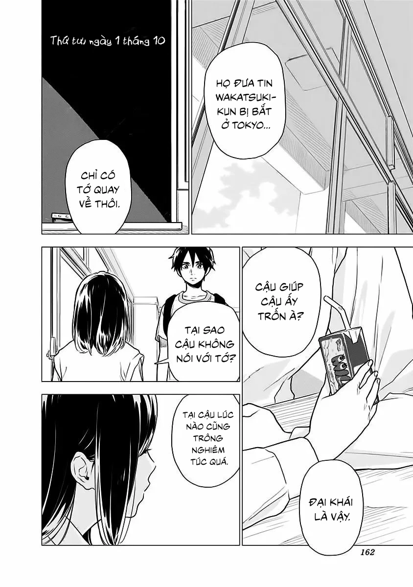 My Capricorn Friend Chapter 6 - Trang 4