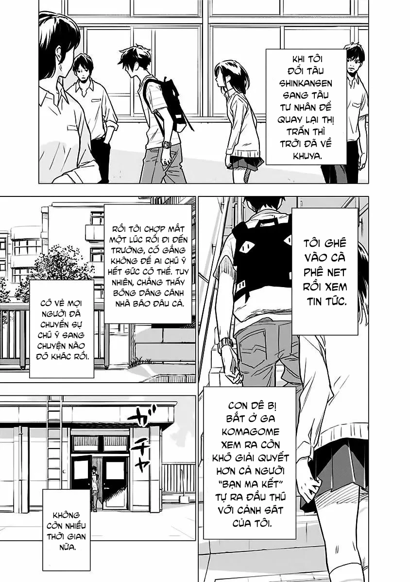 My Capricorn Friend Chapter 6 - Trang 7