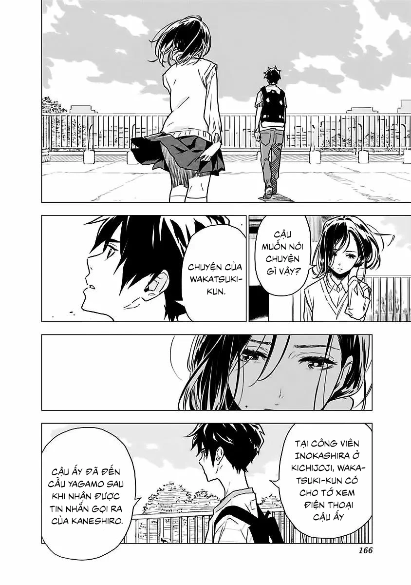 My Capricorn Friend Chapter 6 - Trang 8