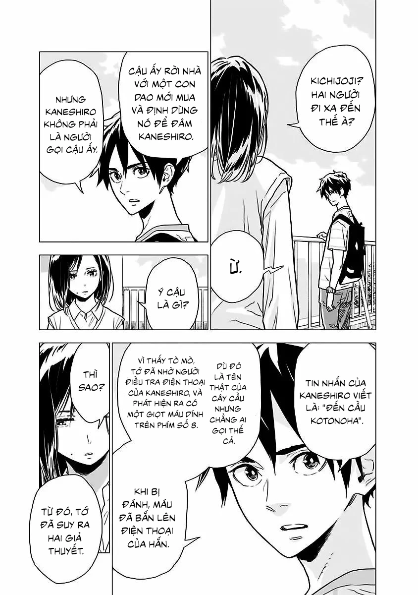My Capricorn Friend Chapter 6 - Trang 9