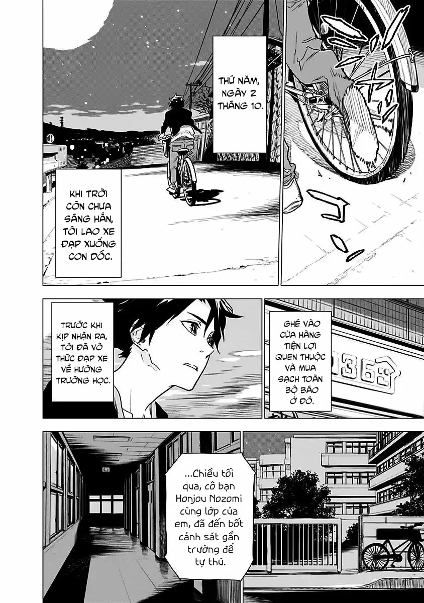 My Capricorn Friend Chapter 7 - Trang 11