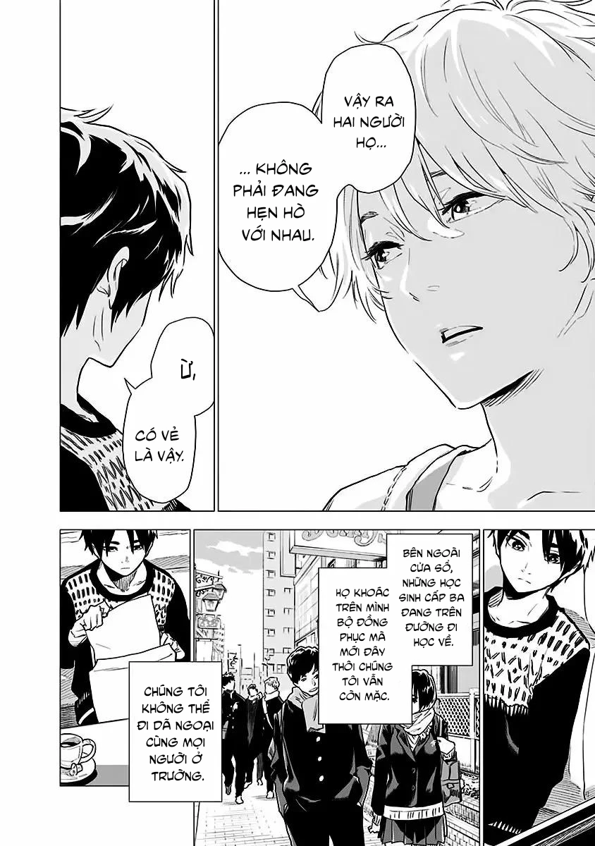 My Capricorn Friend Chapter 7 - Trang 21