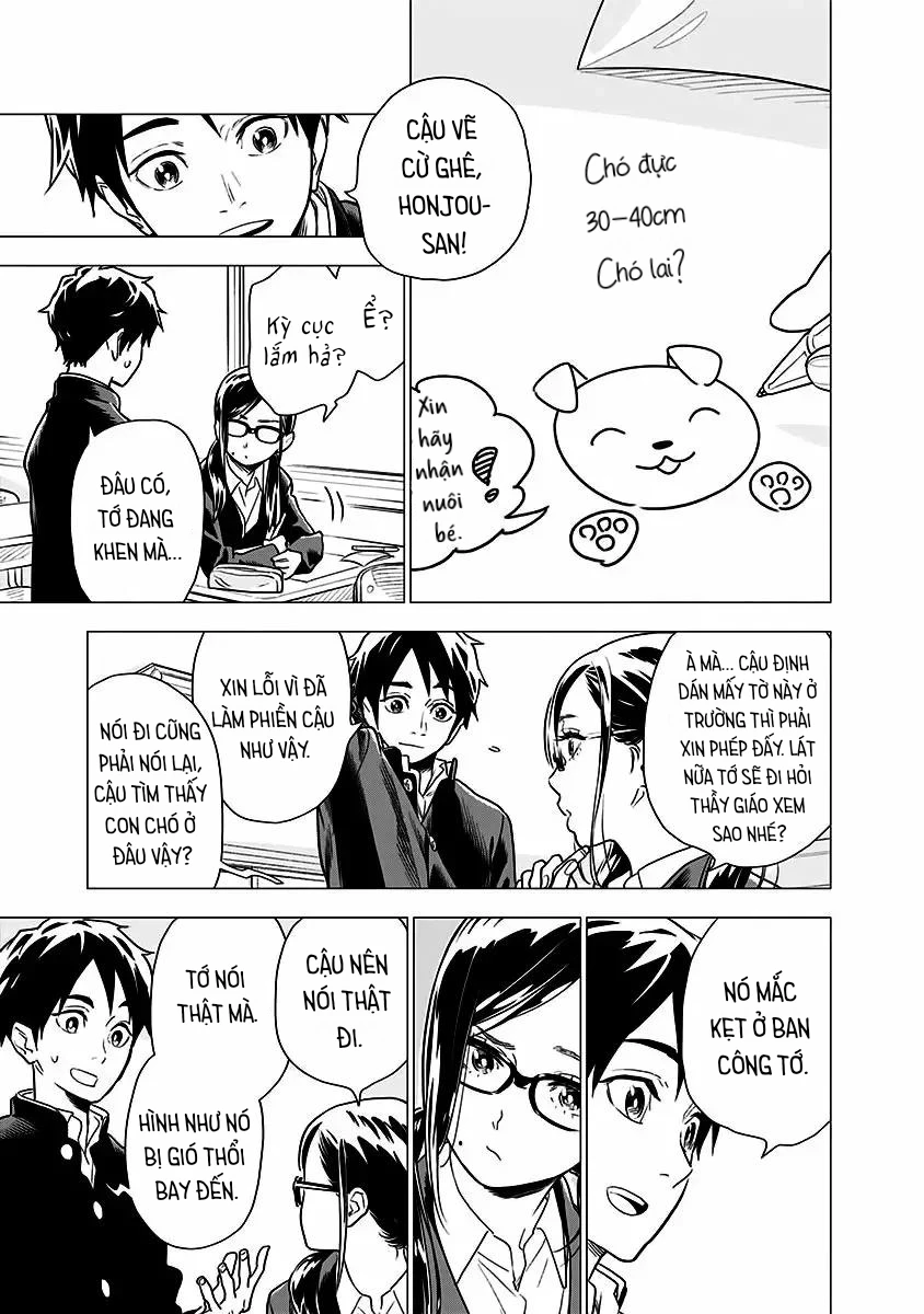 My Capricorn Friend Chapter 7 - Trang 4