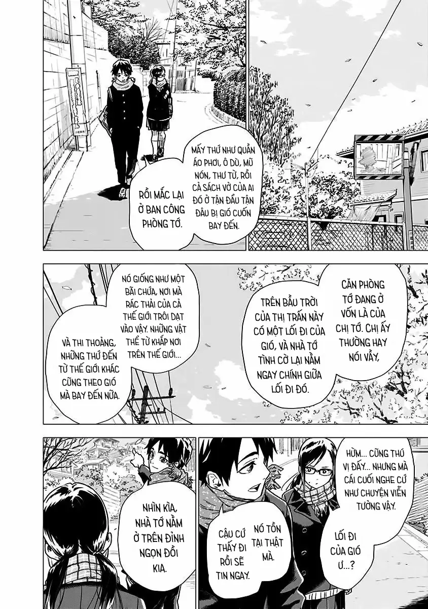 My Capricorn Friend Chapter 7 - Trang 5