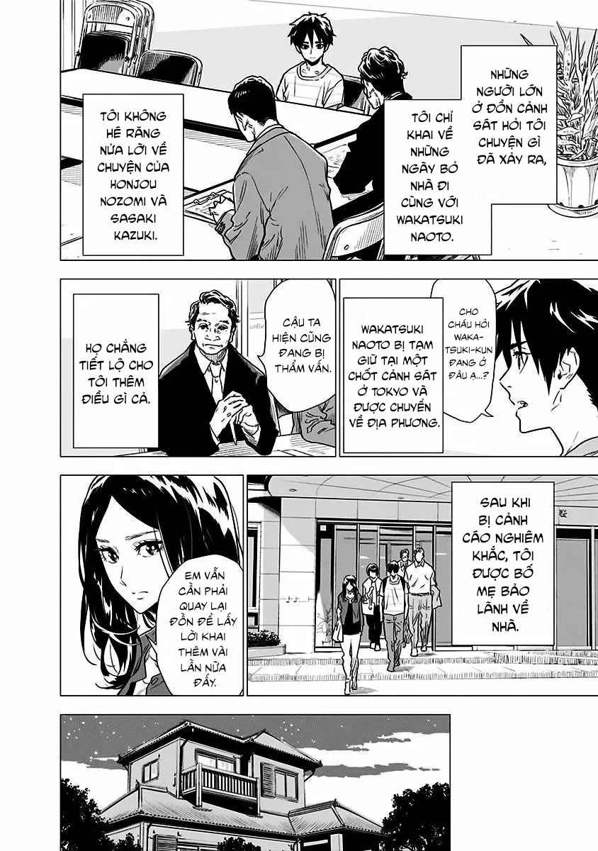 My Capricorn Friend Chapter 7 - Trang 9