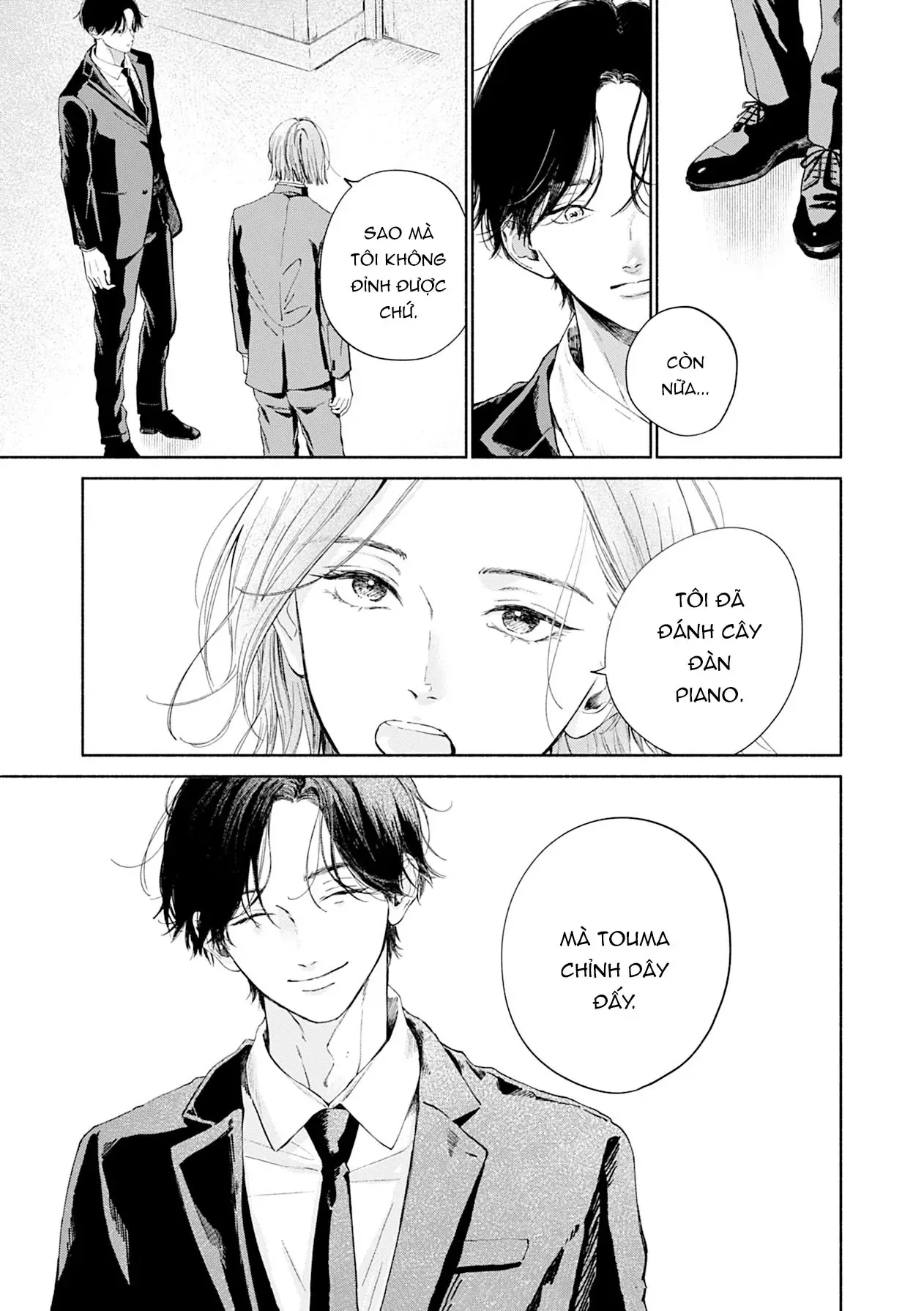 My Dear Blue Cat Chapter 1 - Trang 10
