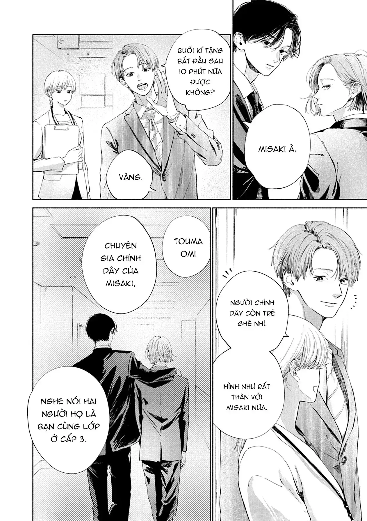 My Dear Blue Cat Chapter 1 - Trang 11