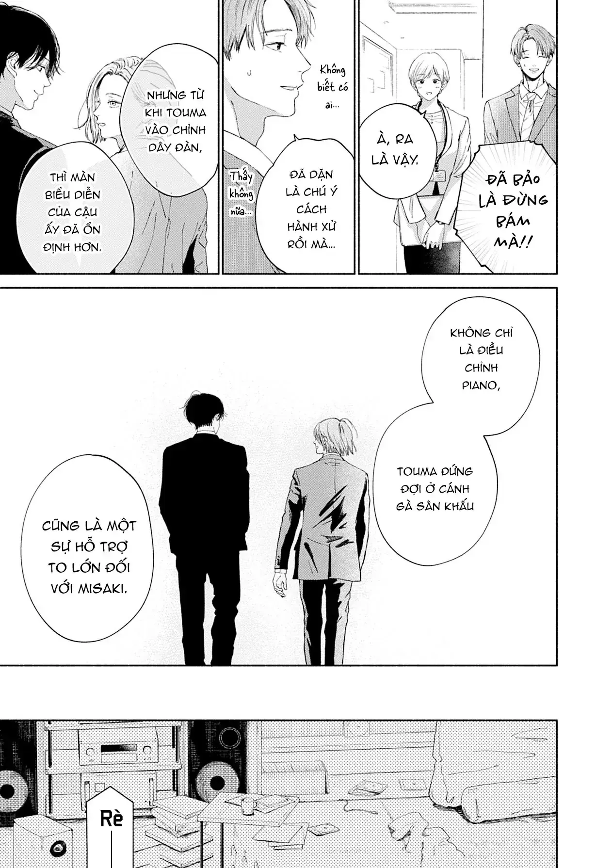 My Dear Blue Cat Chapter 1 - Trang 12
