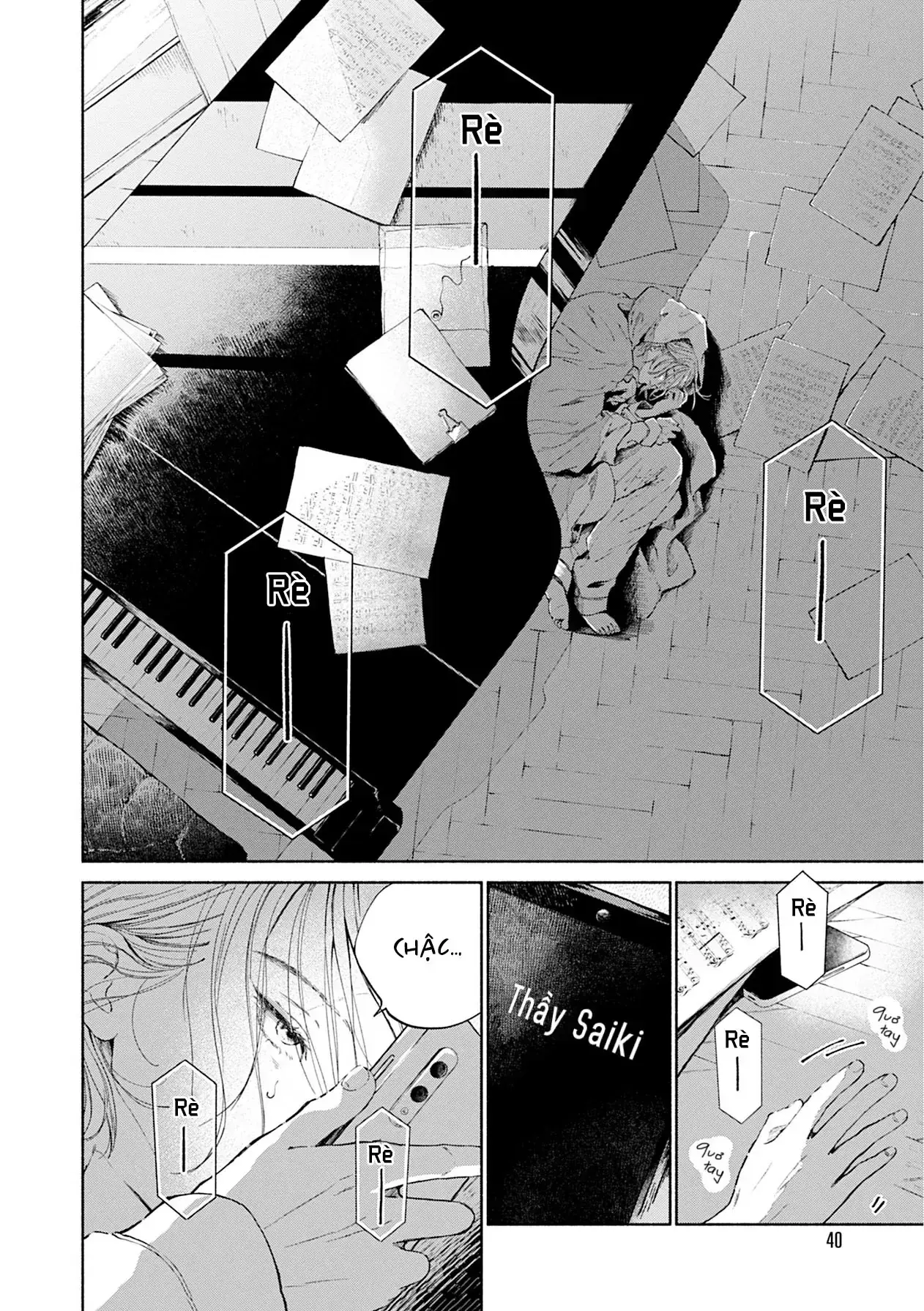 My Dear Blue Cat Chapter 1 - Trang 13
