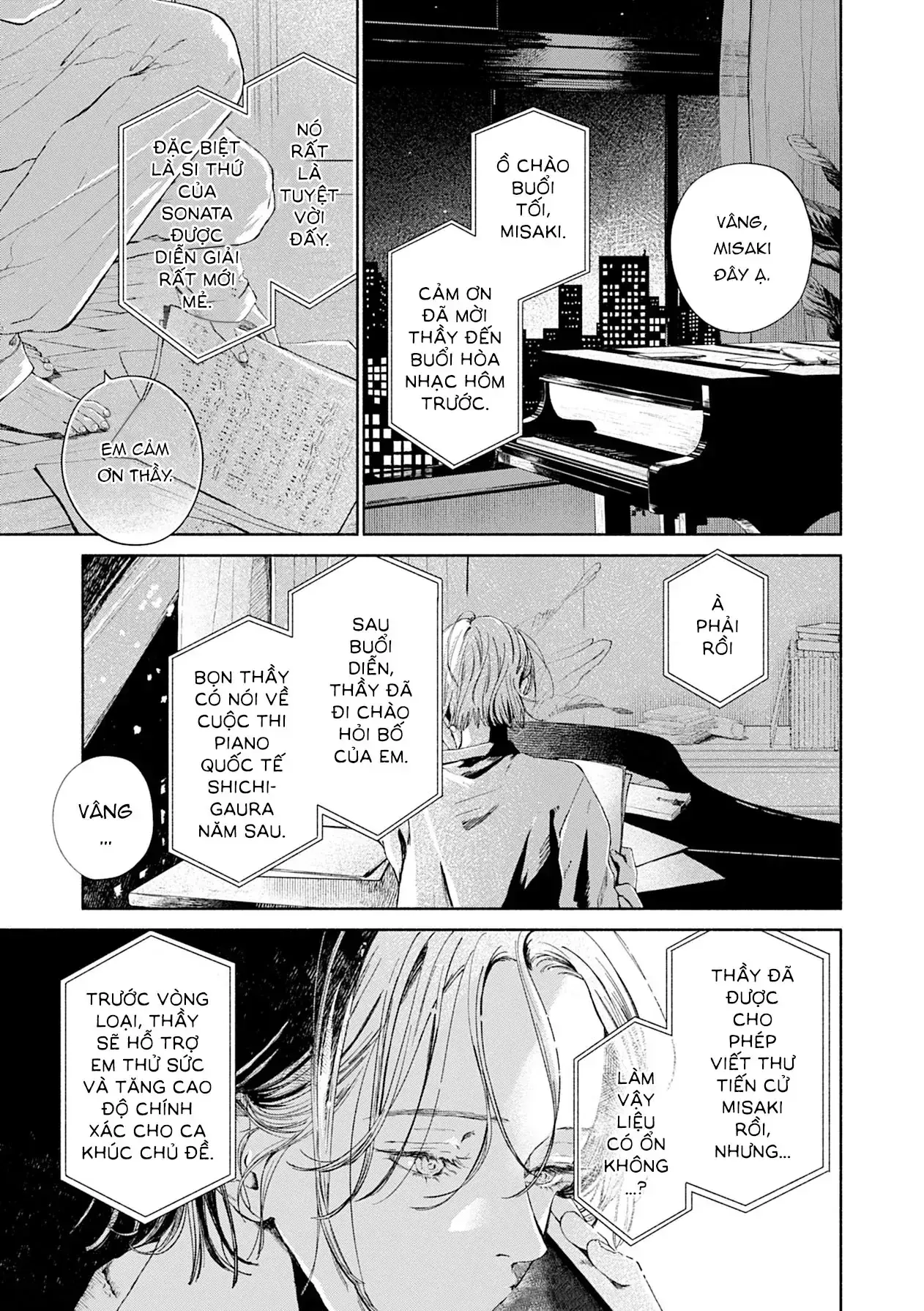My Dear Blue Cat Chapter 1 - Trang 14