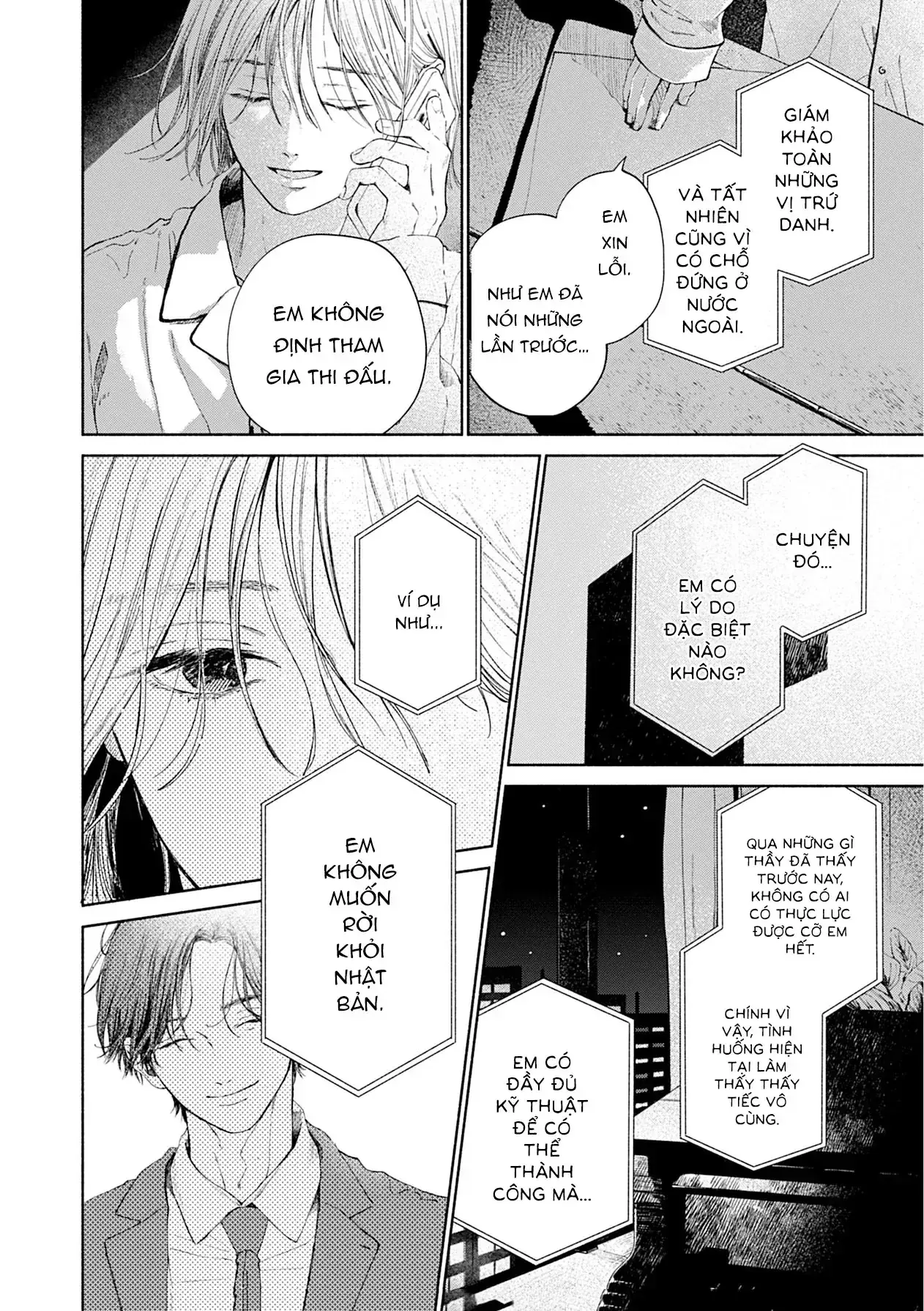 My Dear Blue Cat Chapter 1 - Trang 15