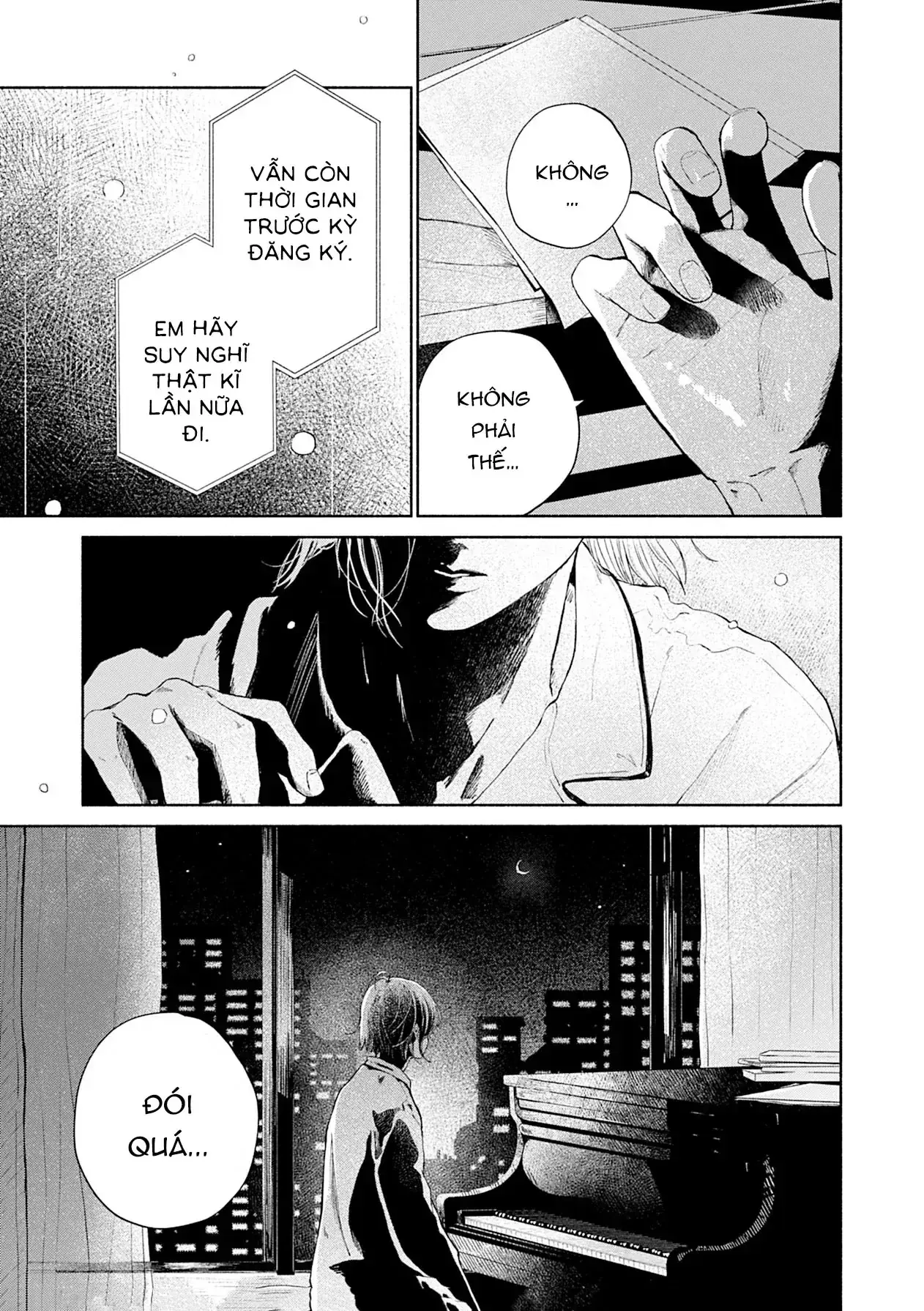 My Dear Blue Cat Chapter 1 - Trang 16