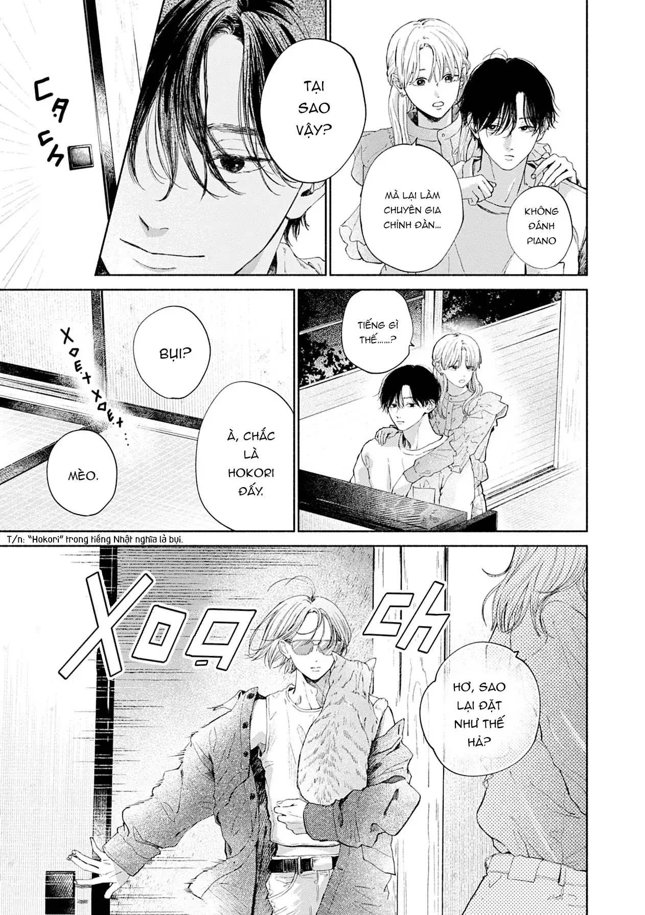 My Dear Blue Cat Chapter 1 - Trang 18