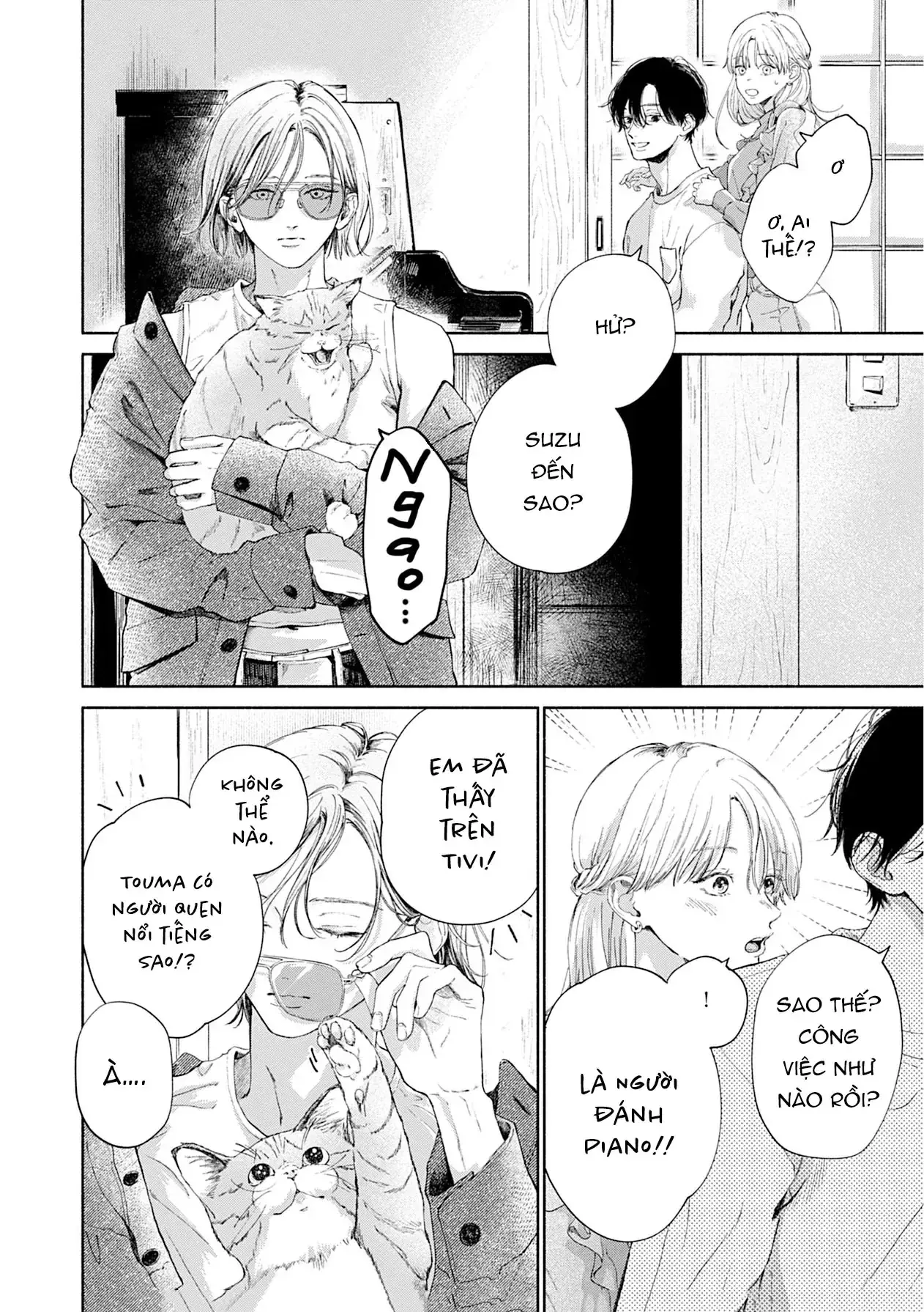 My Dear Blue Cat Chapter 1 - Trang 19