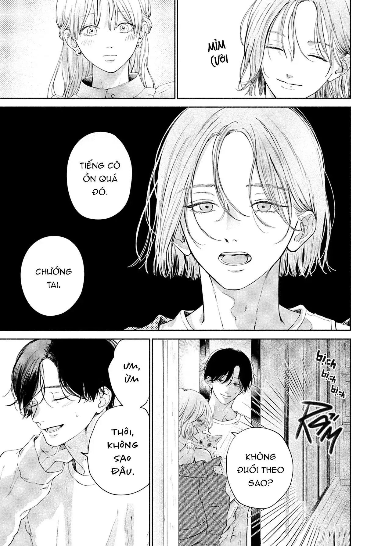 My Dear Blue Cat Chapter 1 - Trang 20