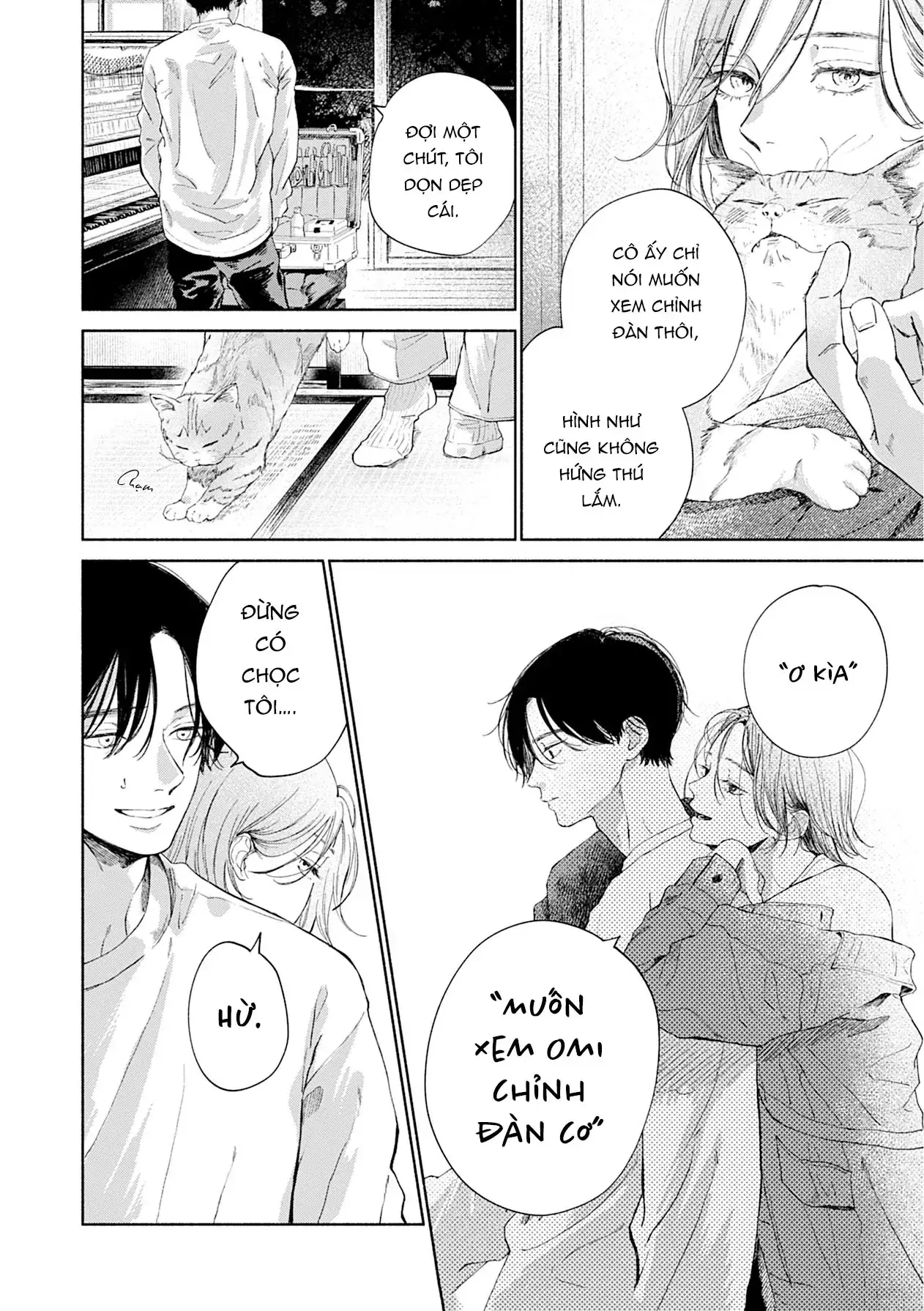 My Dear Blue Cat Chapter 1 - Trang 21