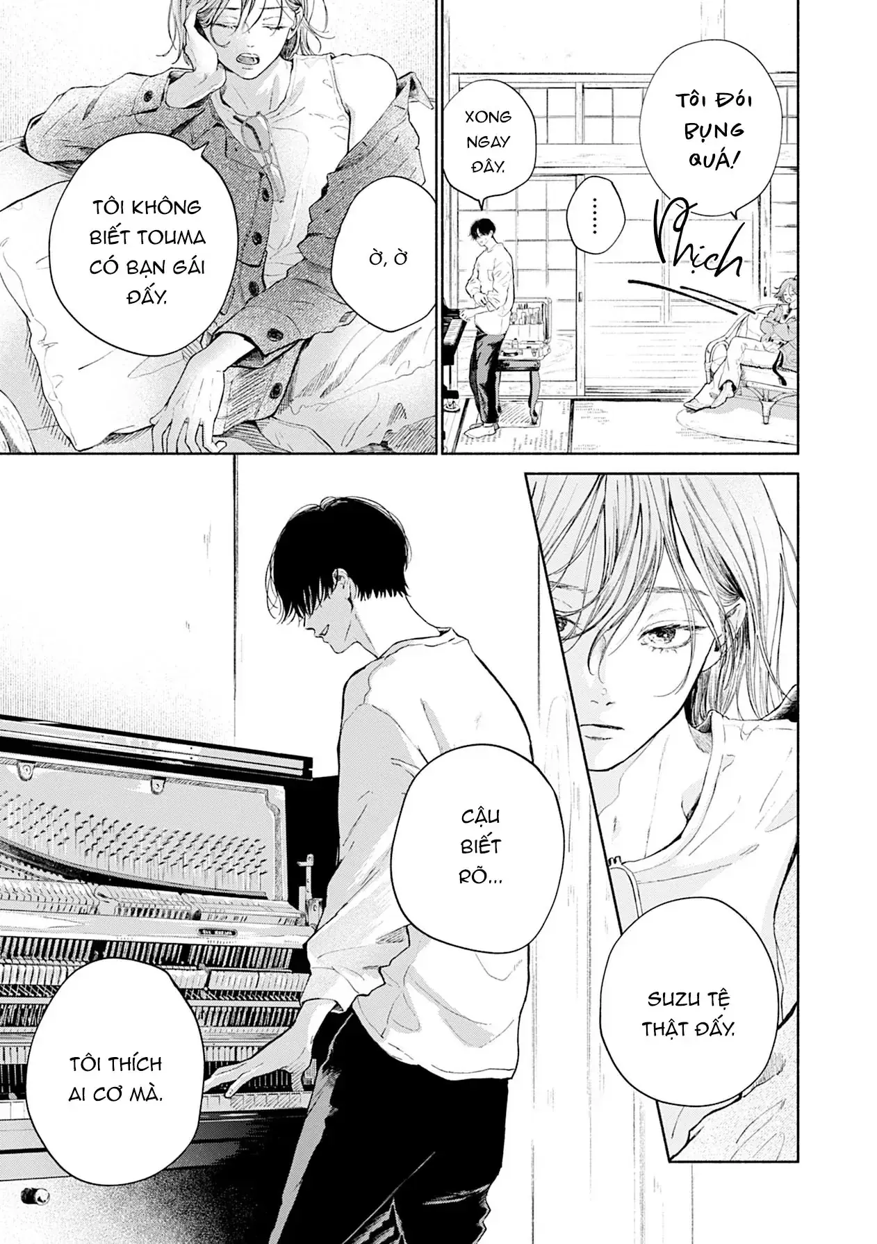 My Dear Blue Cat Chapter 1 - Trang 22