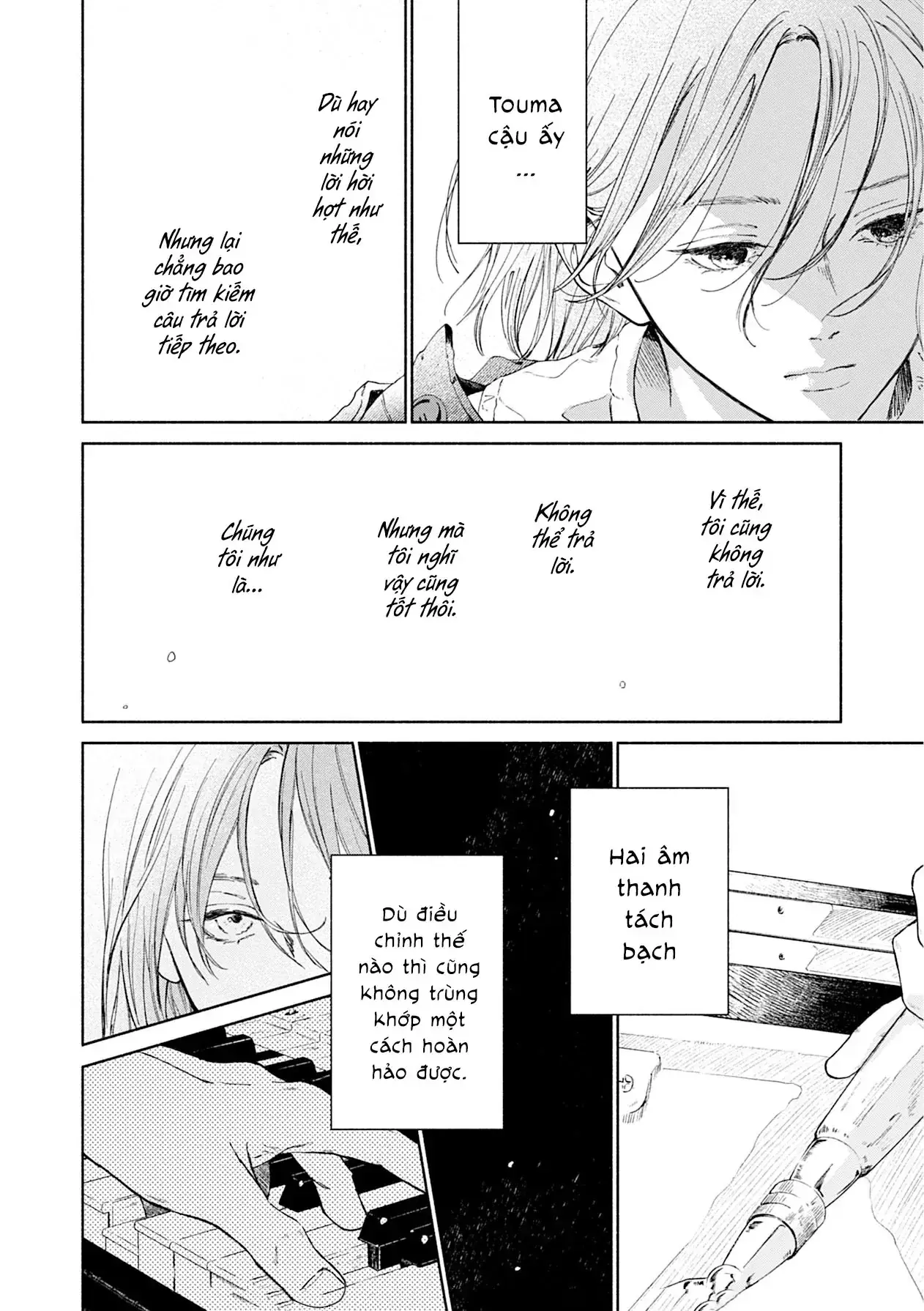 My Dear Blue Cat Chapter 1 - Trang 23