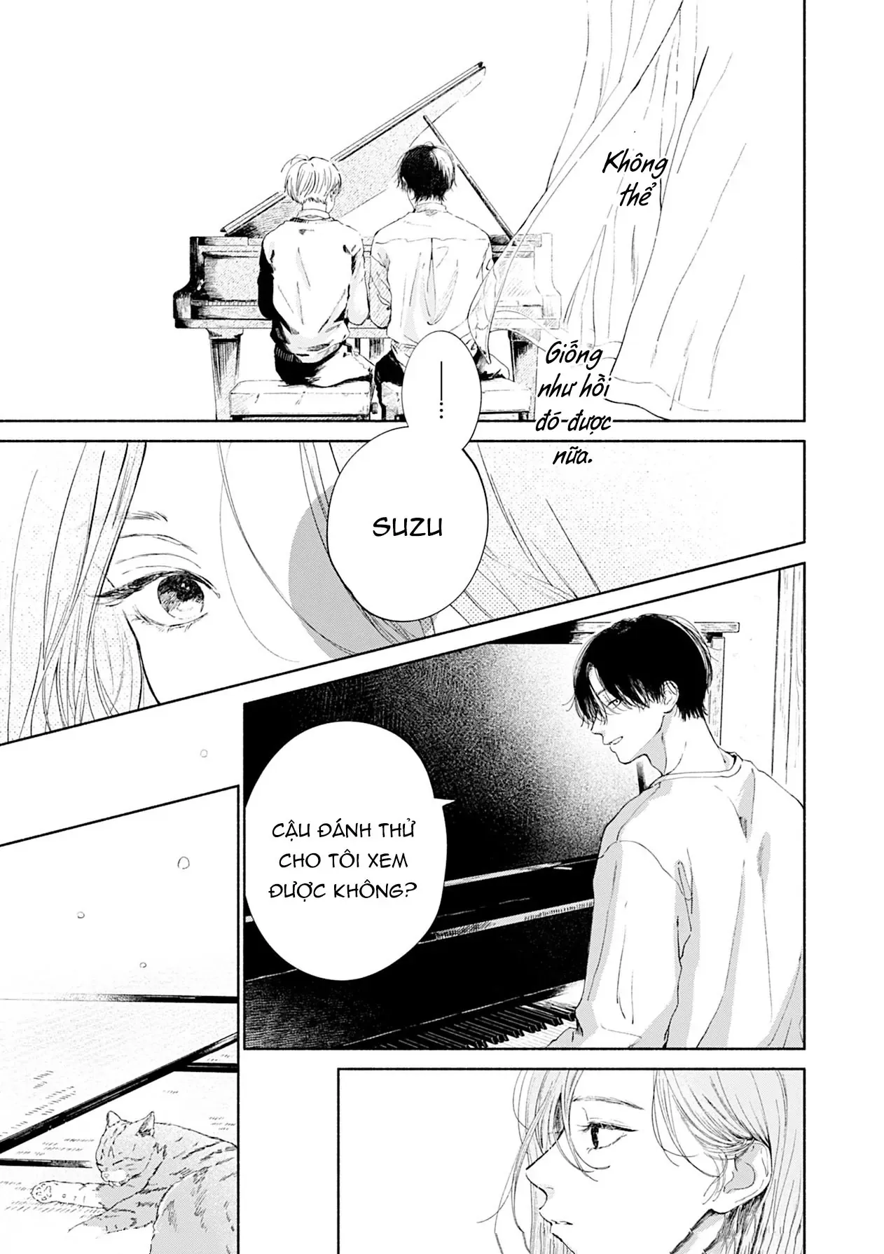 My Dear Blue Cat Chapter 1 - Trang 24