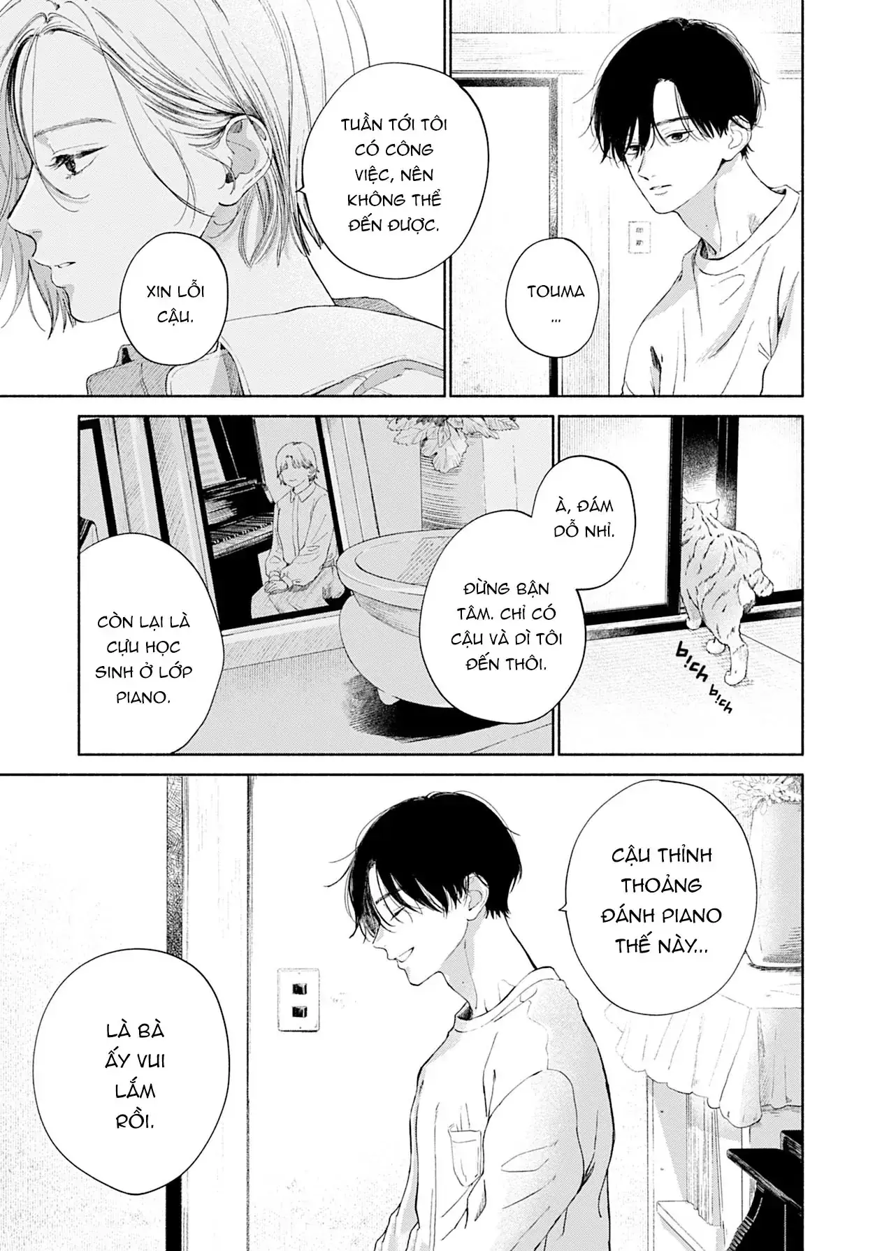 My Dear Blue Cat Chapter 1 - Trang 26