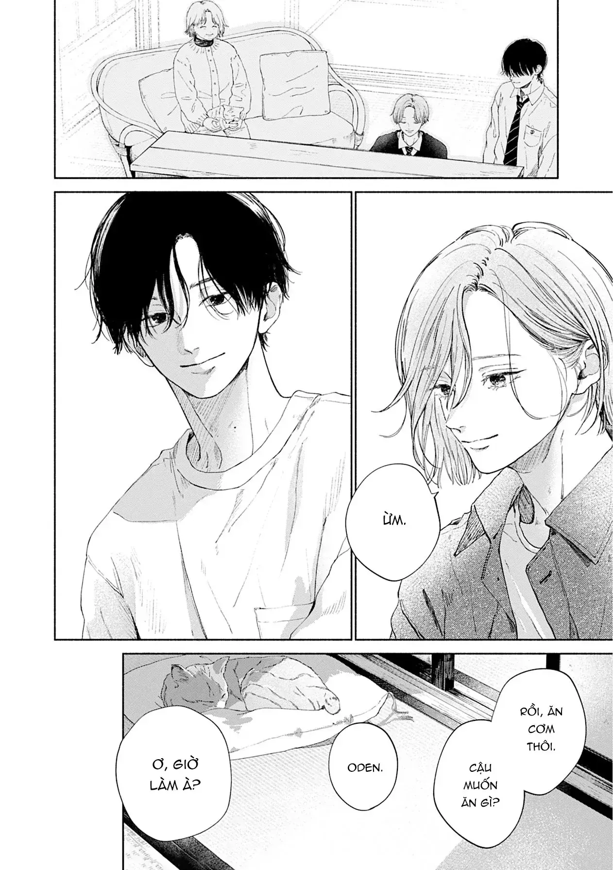 My Dear Blue Cat Chapter 1 - Trang 27