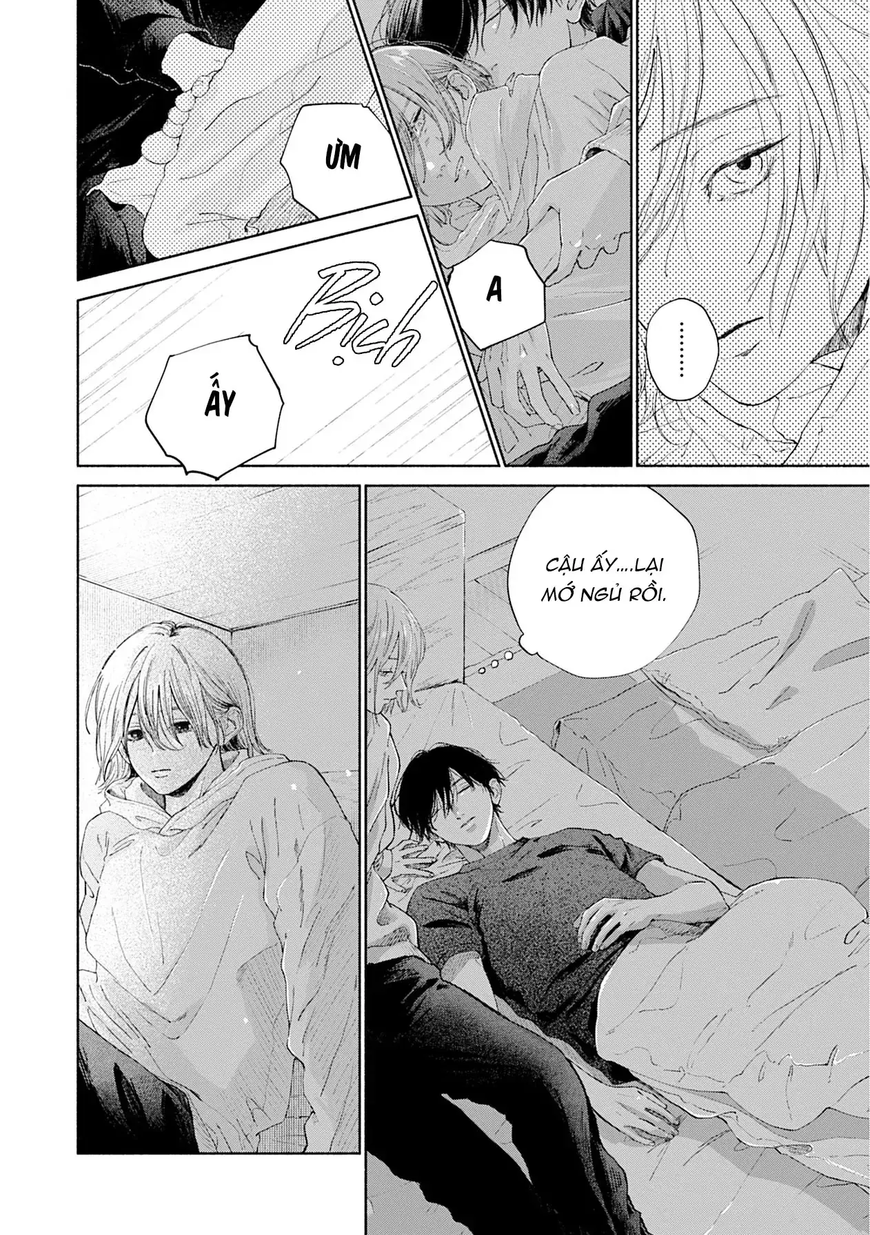 My Dear Blue Cat Chapter 1 - Trang 29