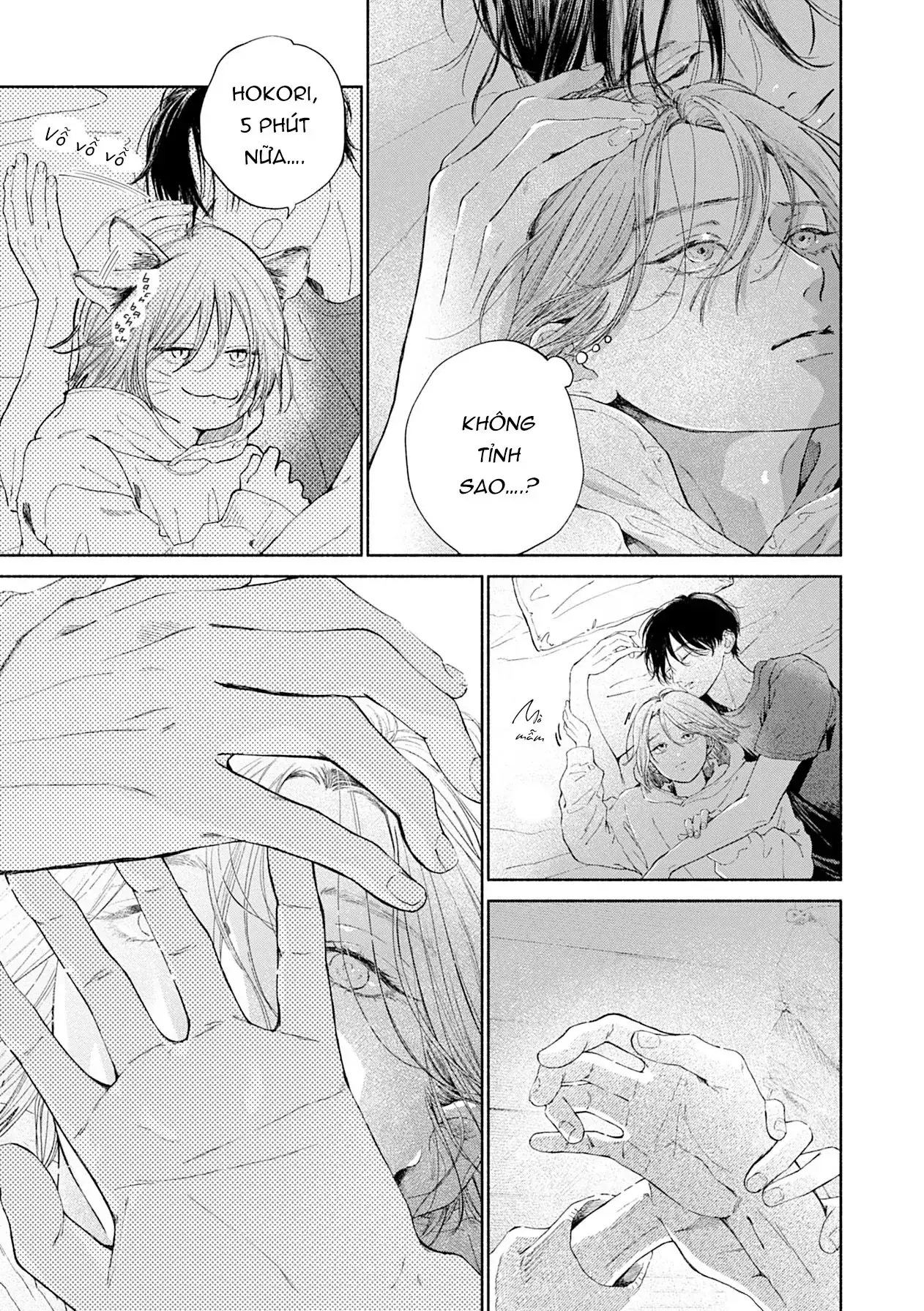 My Dear Blue Cat Chapter 1 - Trang 32