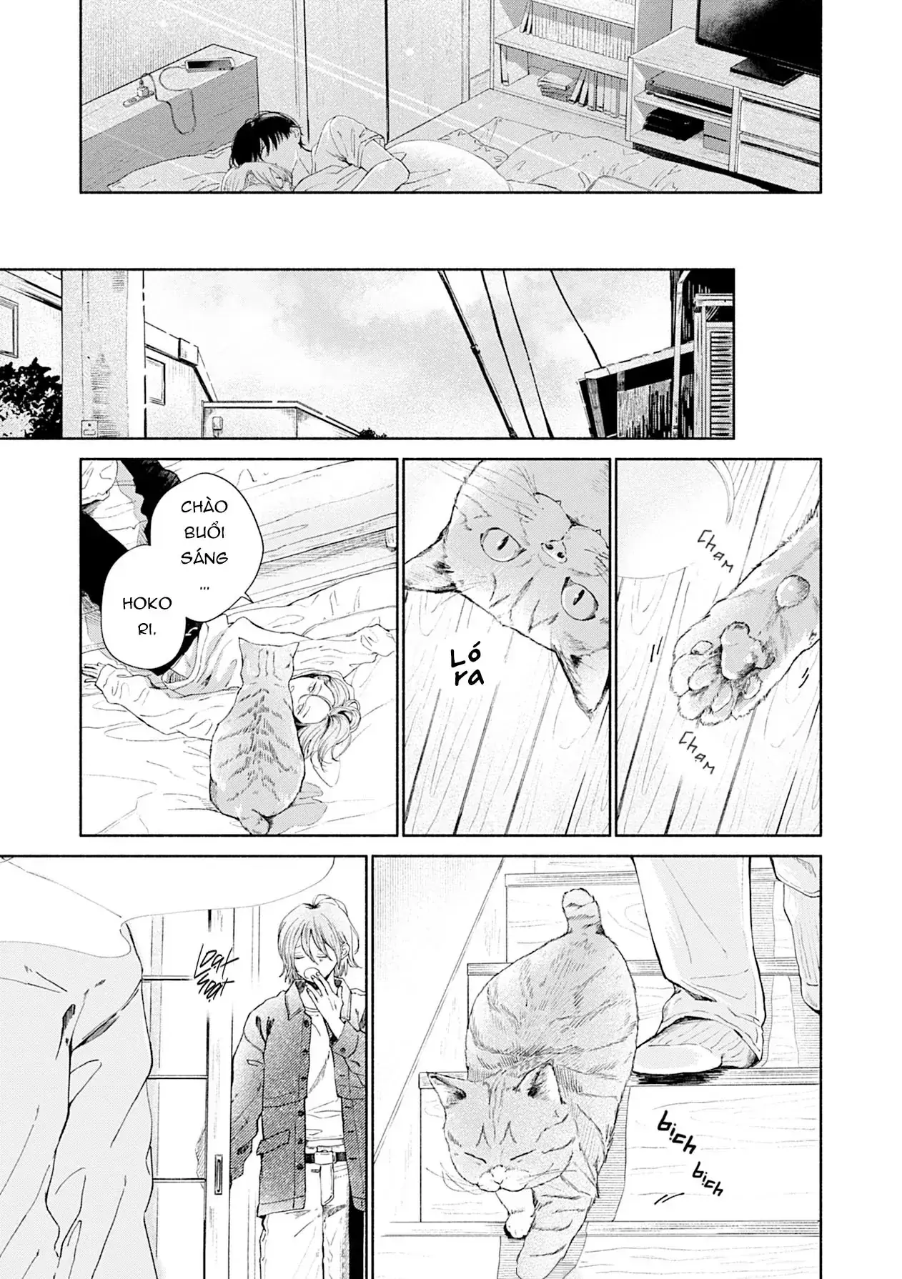 My Dear Blue Cat Chapter 1 - Trang 34