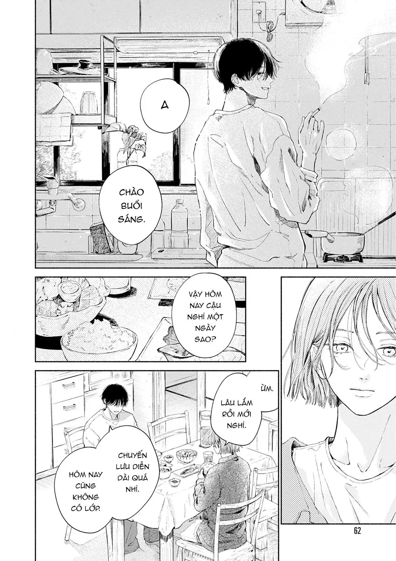 My Dear Blue Cat Chapter 1 - Trang 35