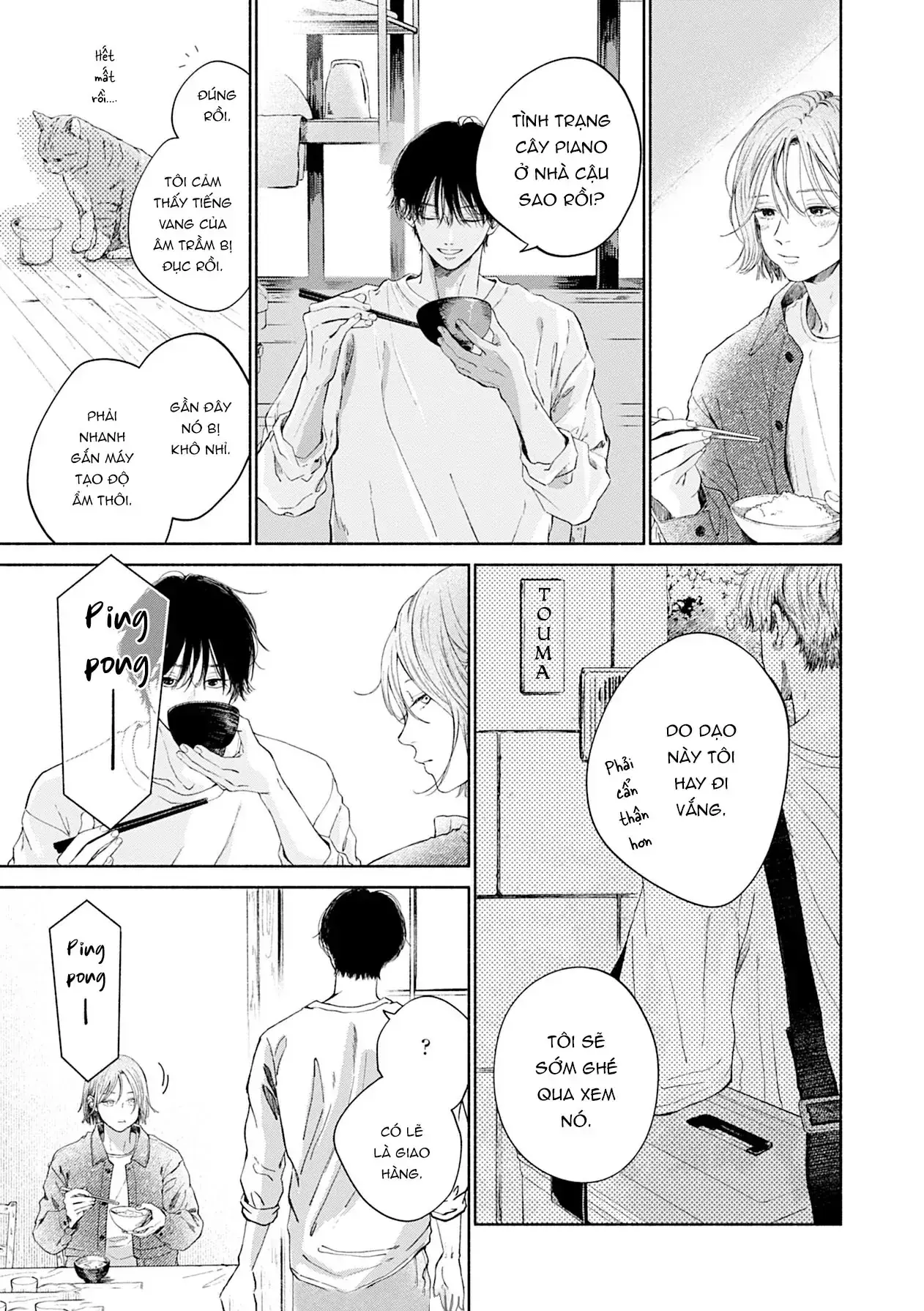 My Dear Blue Cat Chapter 1 - Trang 36