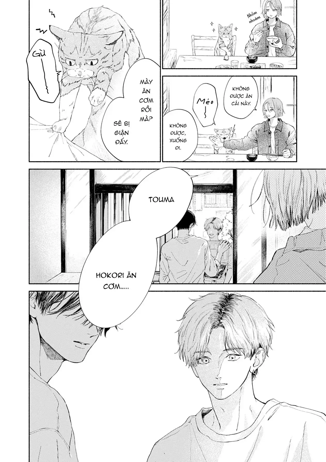 My Dear Blue Cat Chapter 1 - Trang 37