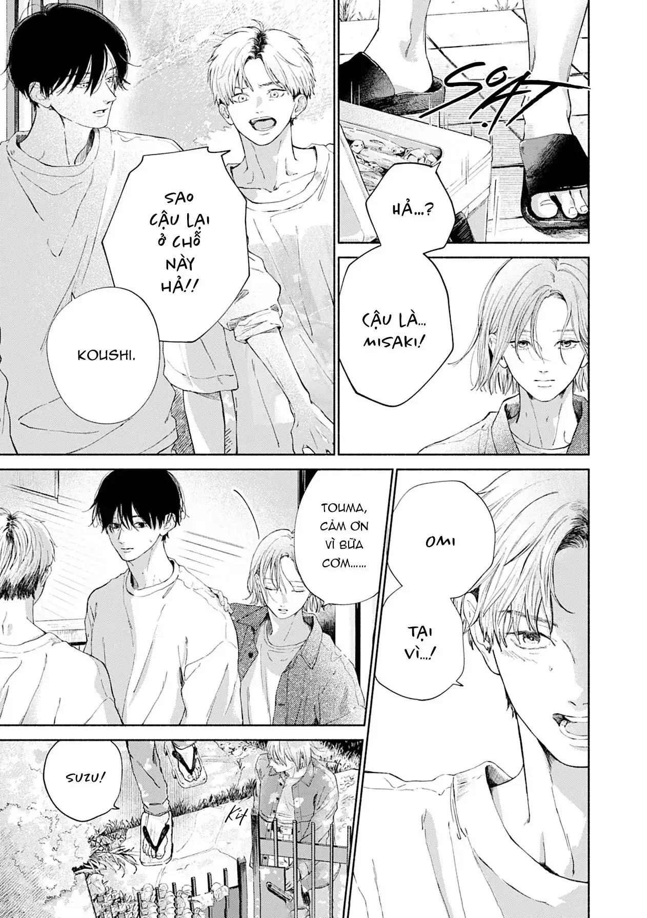 My Dear Blue Cat Chapter 1 - Trang 38