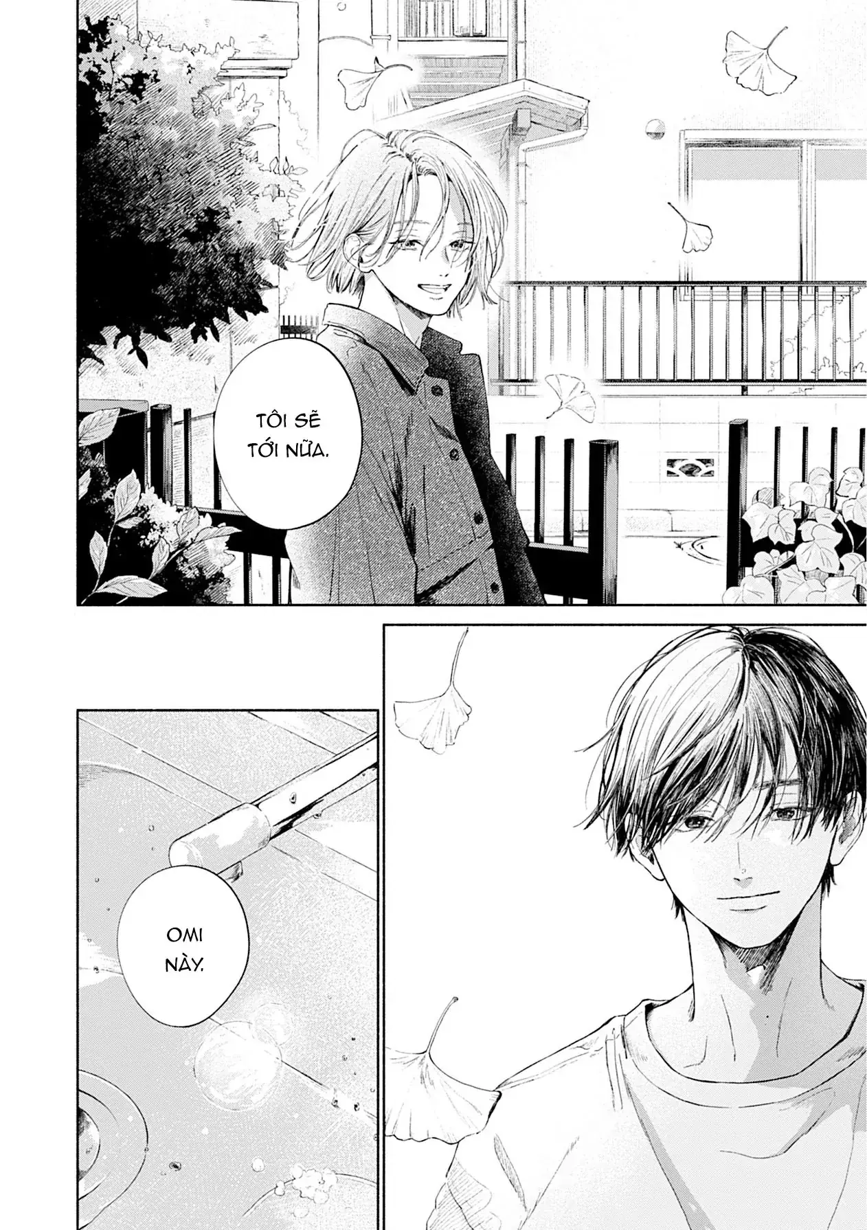 My Dear Blue Cat Chapter 1 - Trang 39