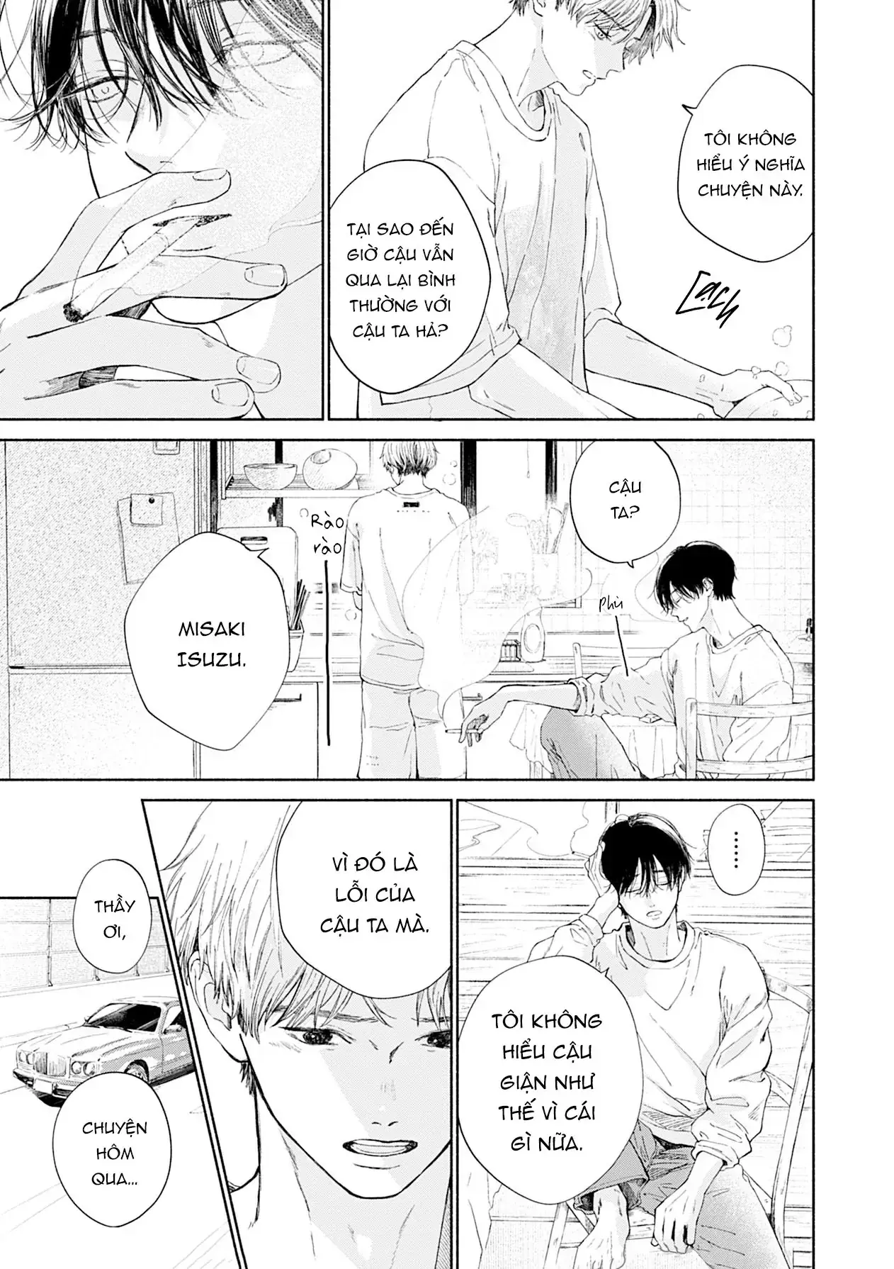 My Dear Blue Cat Chapter 1 - Trang 40