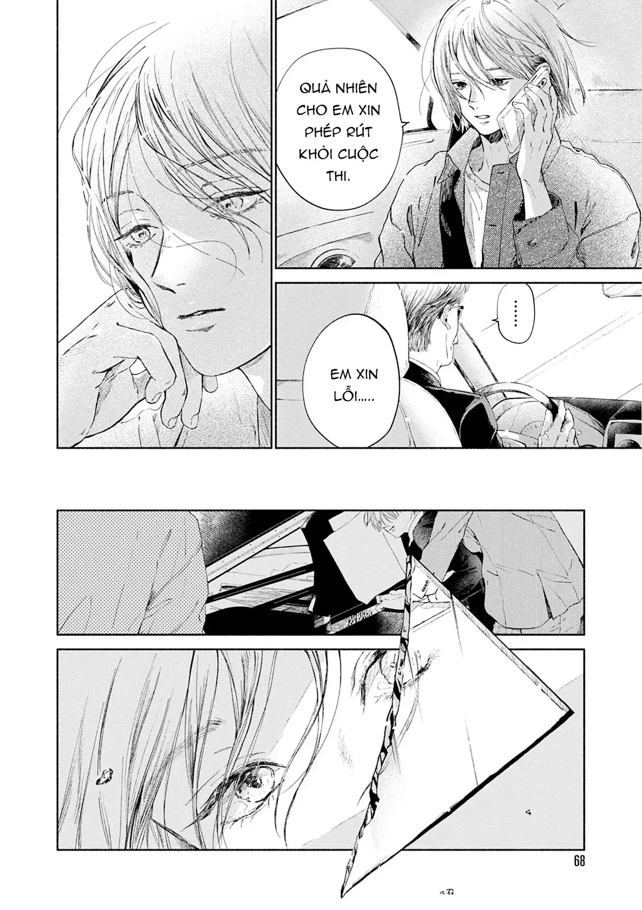 My Dear Blue Cat Chapter 1 - Trang 41