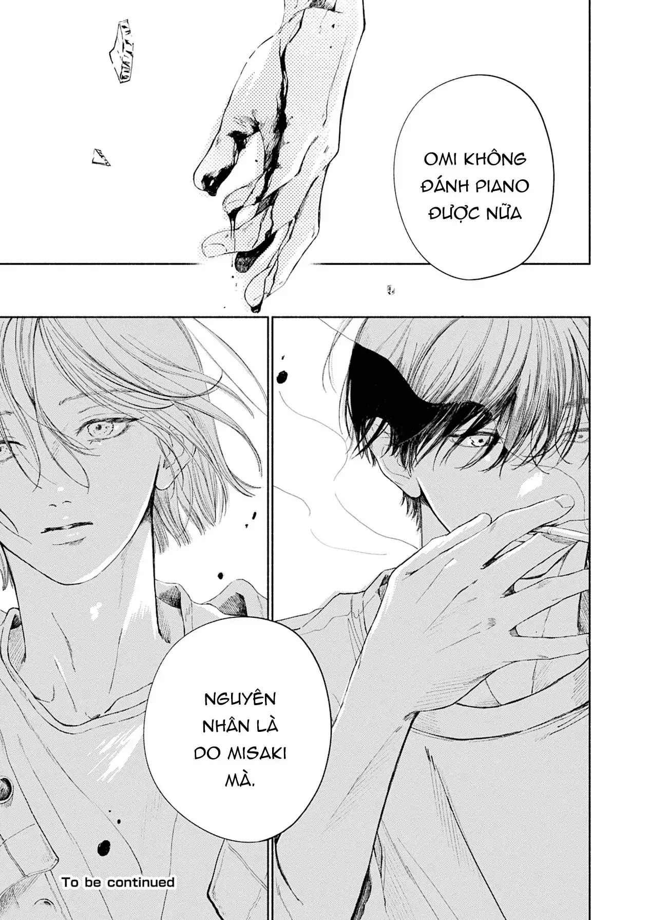 My Dear Blue Cat Chapter 1 - Trang 42