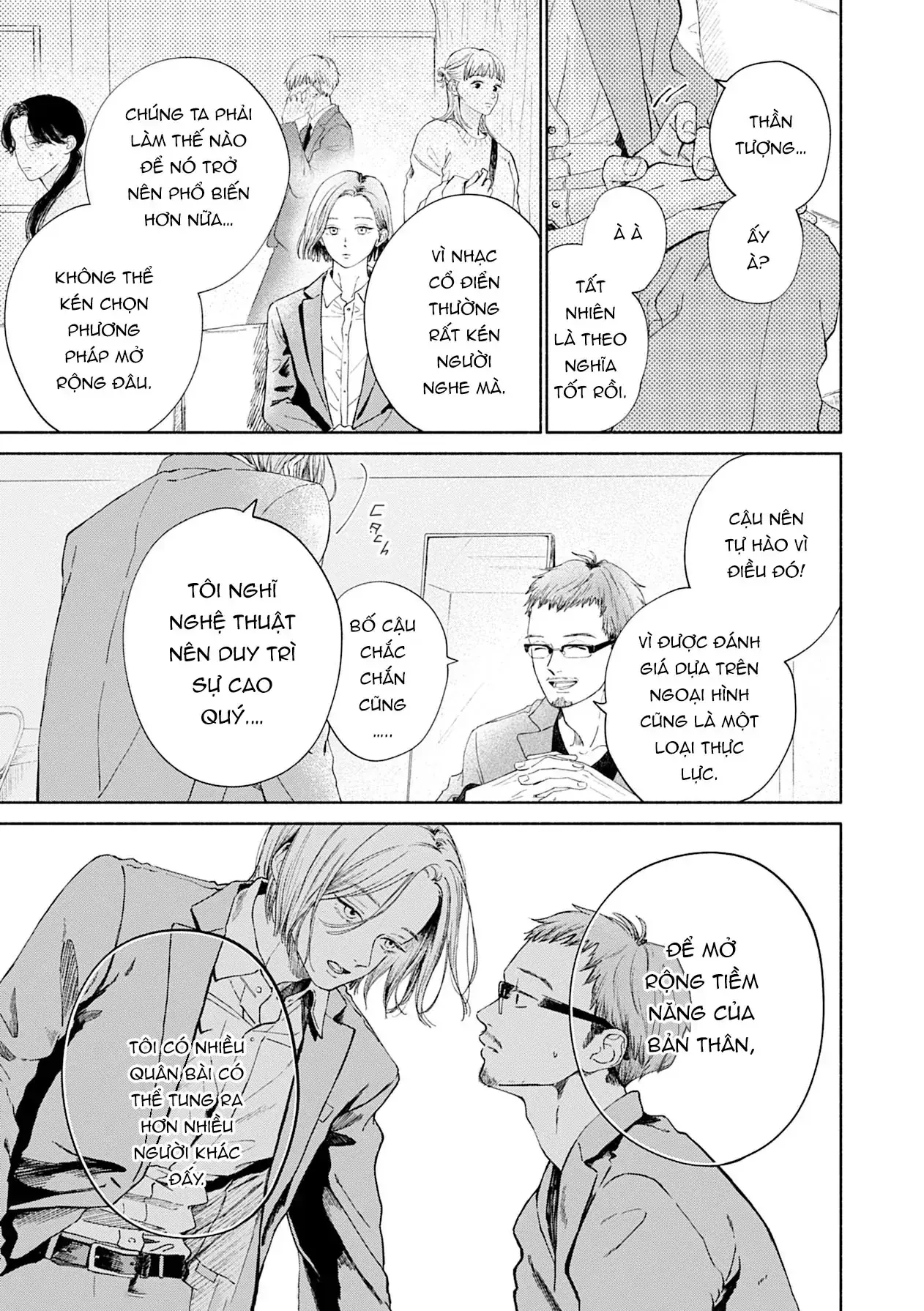 My Dear Blue Cat Chapter 1 - Trang 6