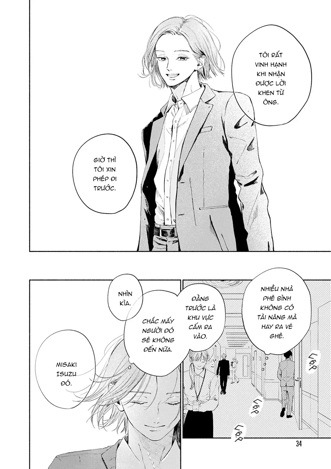 My Dear Blue Cat Chapter 1 - Trang 7