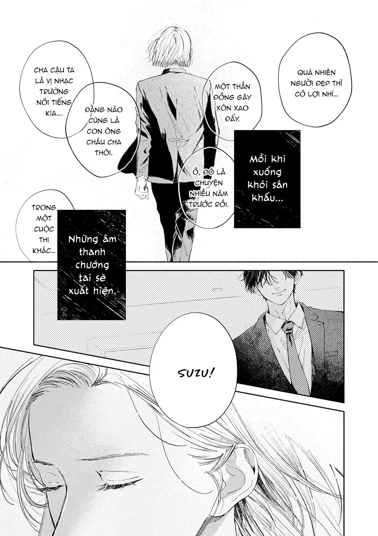 My Dear Blue Cat Chapter 1 - Trang 8