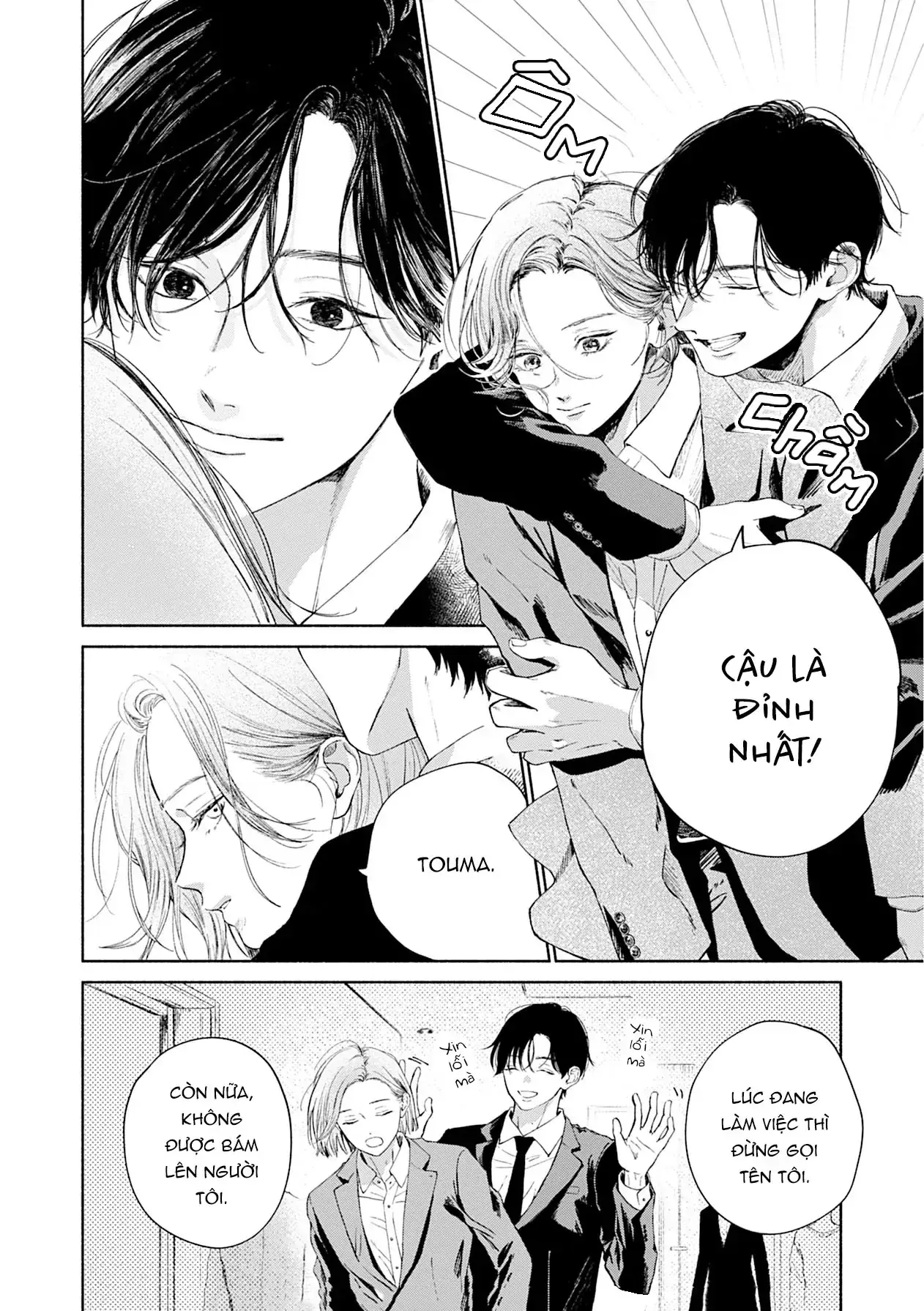 My Dear Blue Cat Chapter 1 - Trang 9