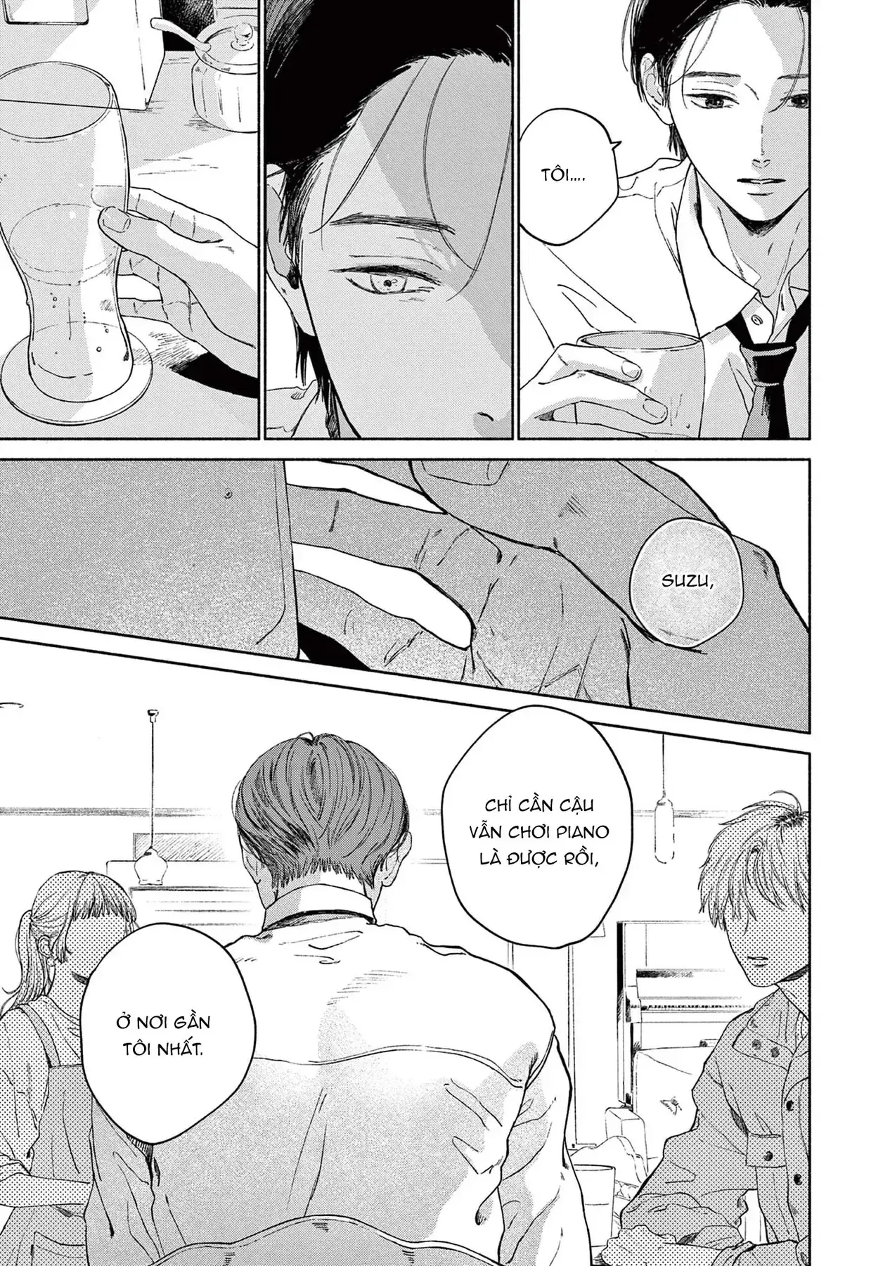 My Dear Blue Cat Chapter 2 - Trang 10