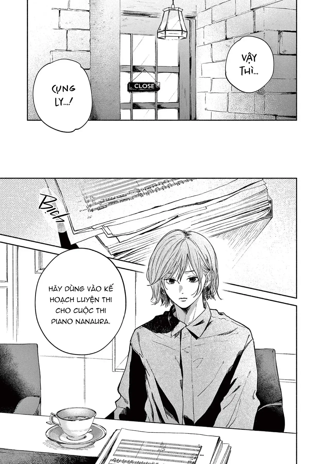 My Dear Blue Cat Chapter 2 - Trang 12