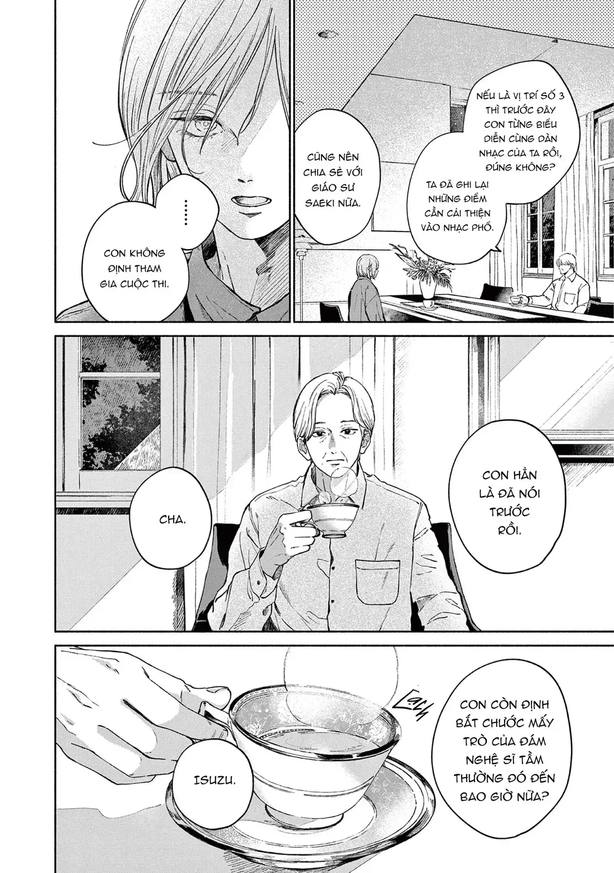 My Dear Blue Cat Chapter 2 - Trang 13
