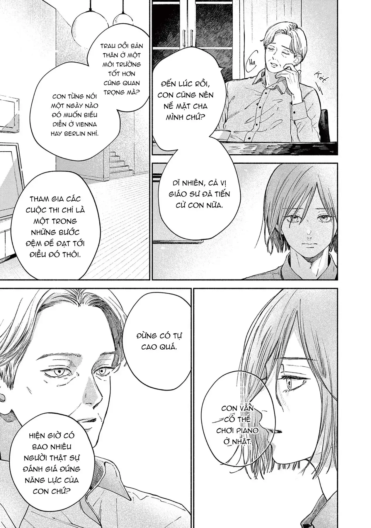 My Dear Blue Cat Chapter 2 - Trang 14