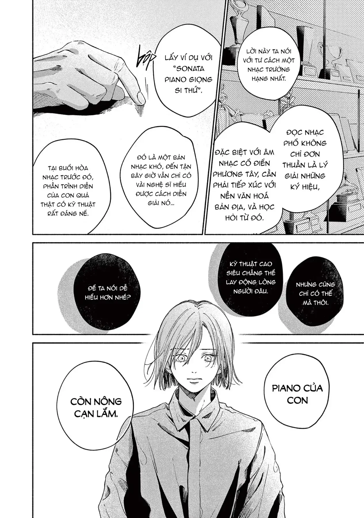 My Dear Blue Cat Chapter 2 - Trang 15