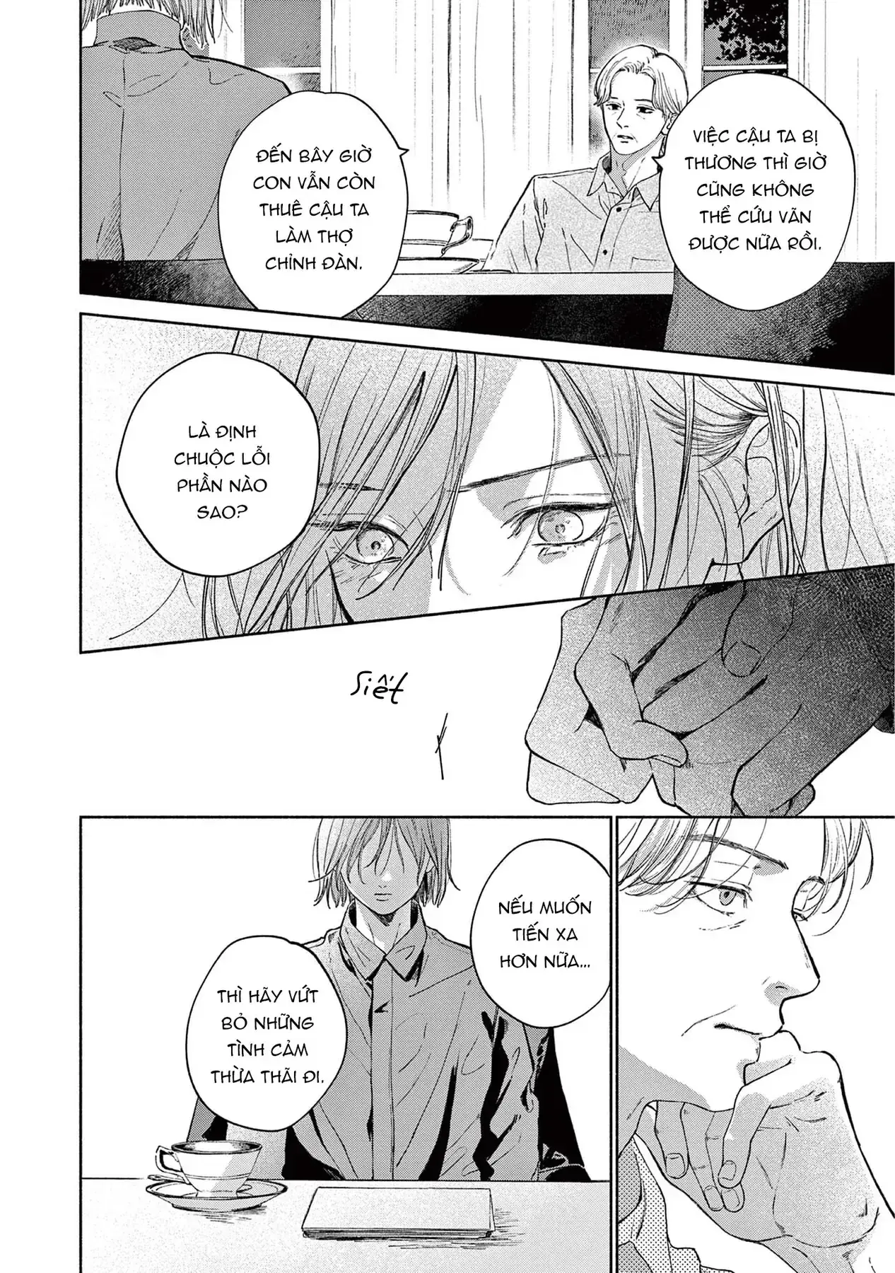 My Dear Blue Cat Chapter 2 - Trang 17