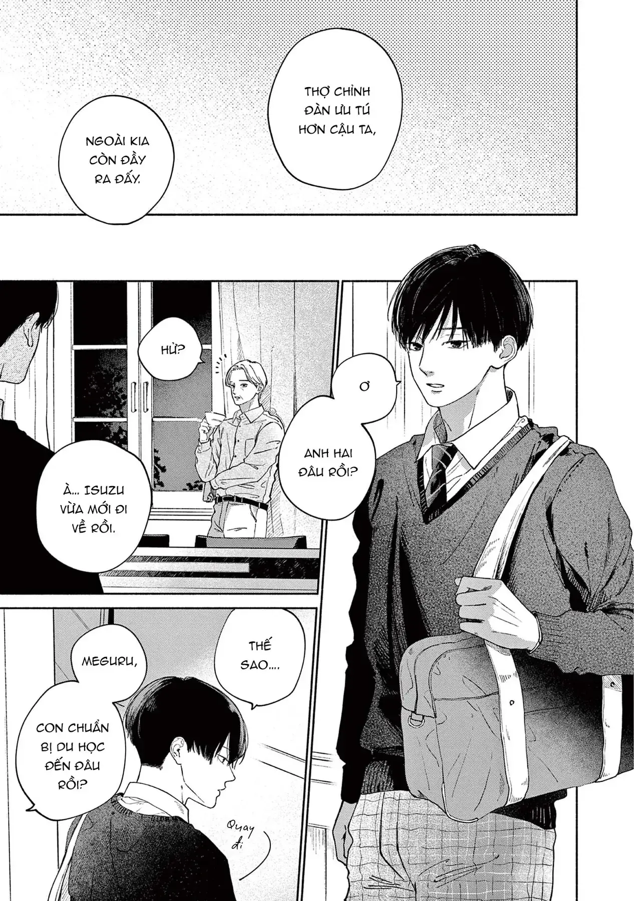 My Dear Blue Cat Chapter 2 - Trang 18