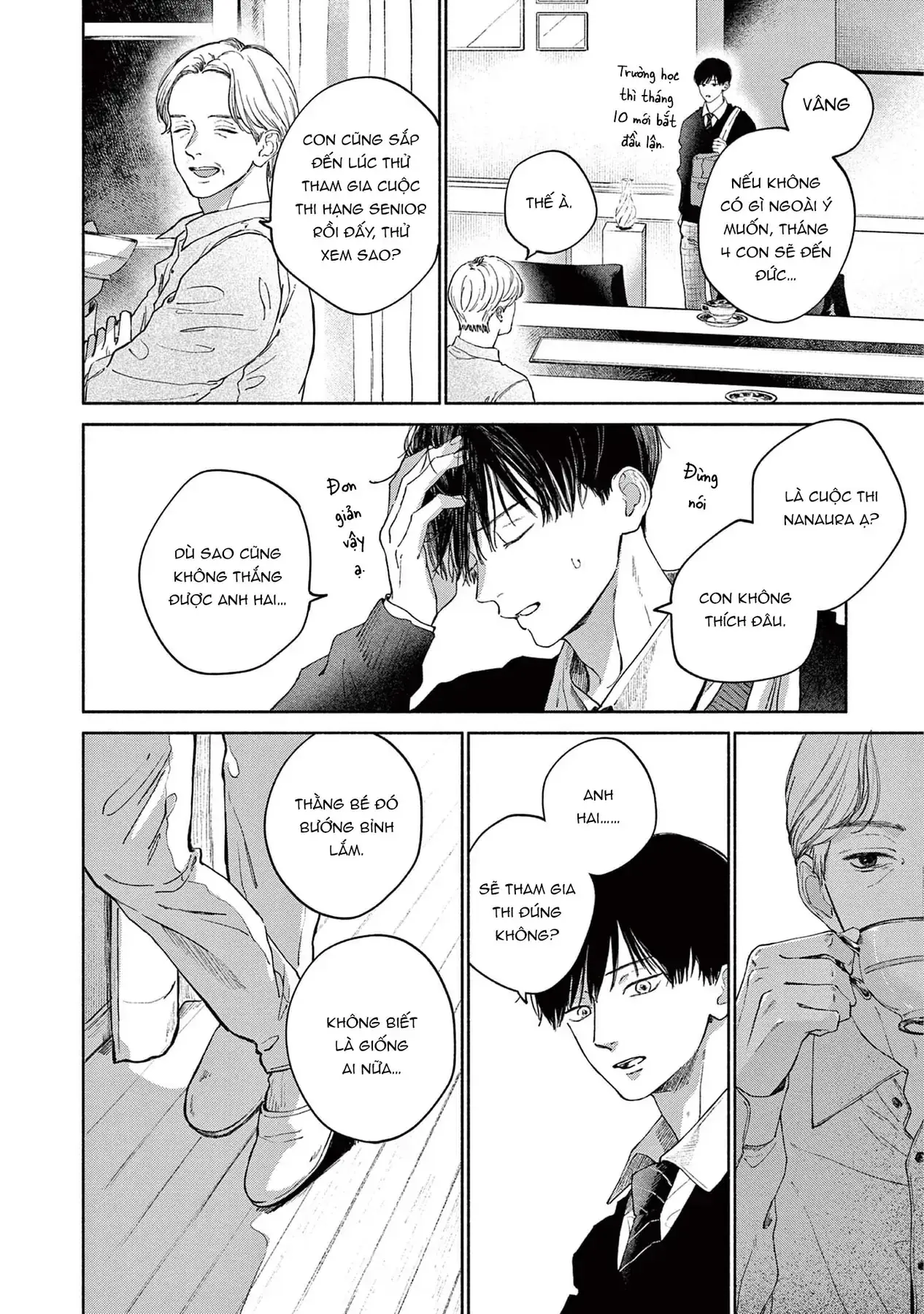 My Dear Blue Cat Chapter 2 - Trang 19