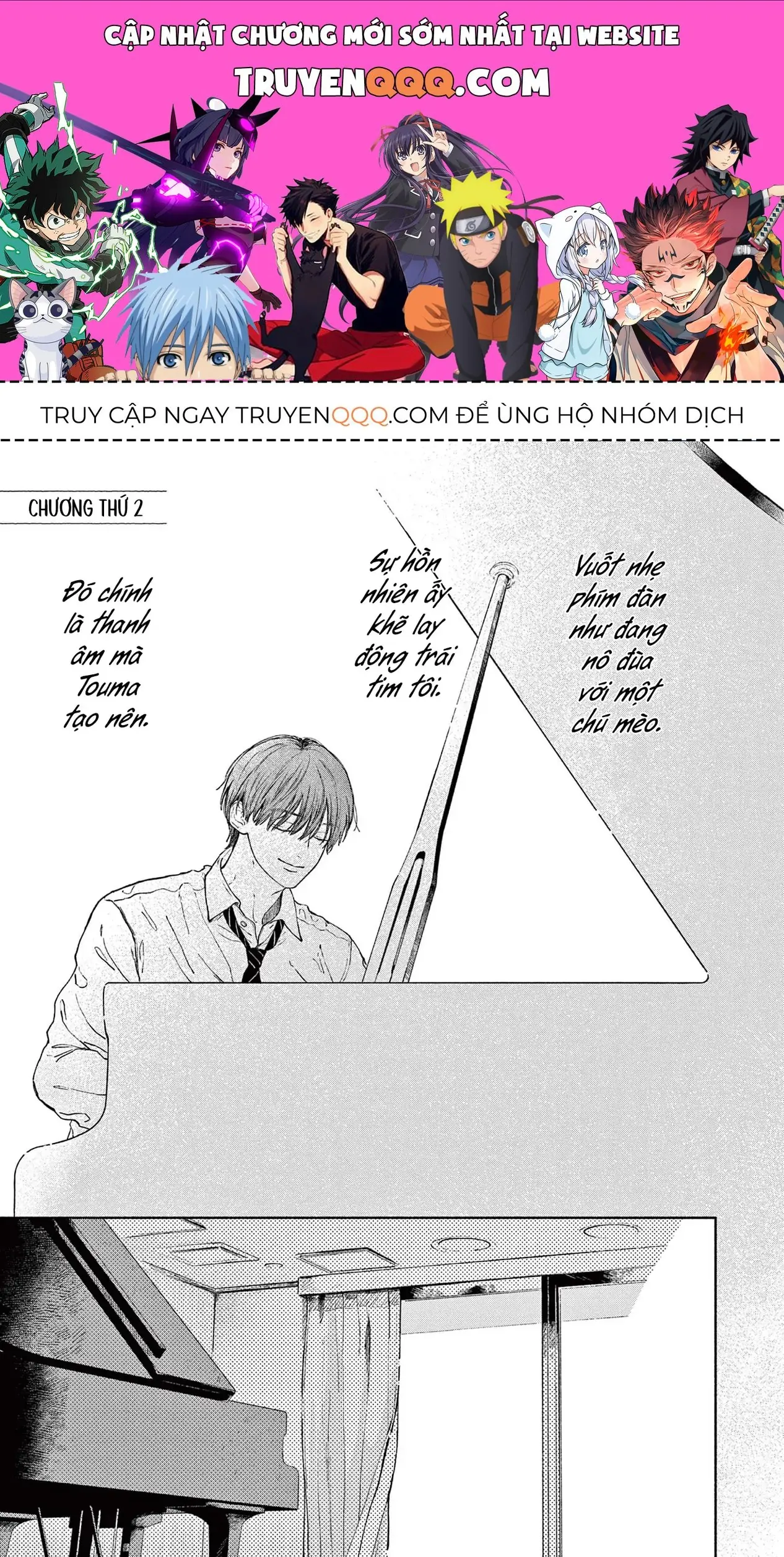 My Dear Blue Cat Chapter 2 - Trang 2