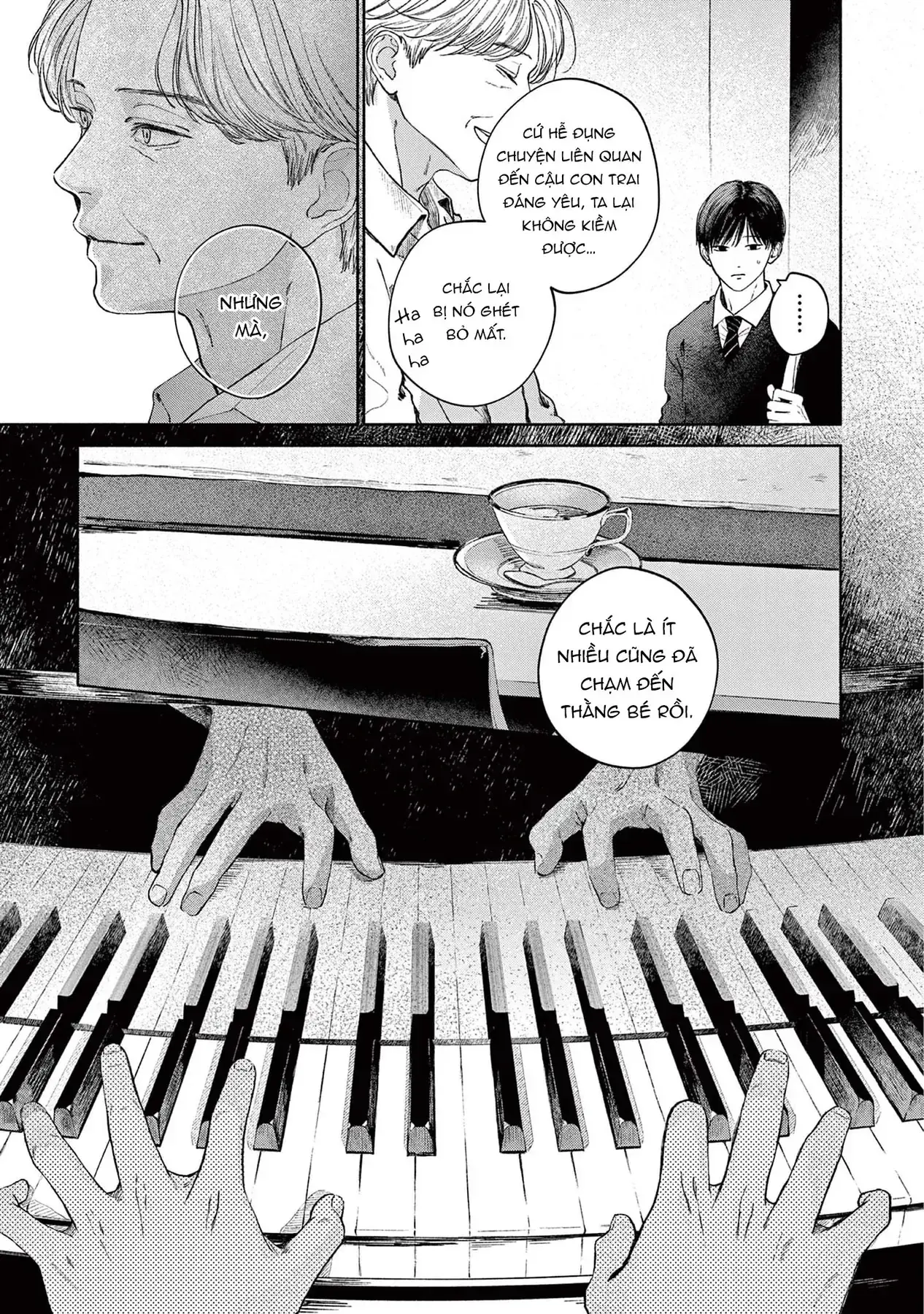 My Dear Blue Cat Chapter 2 - Trang 20